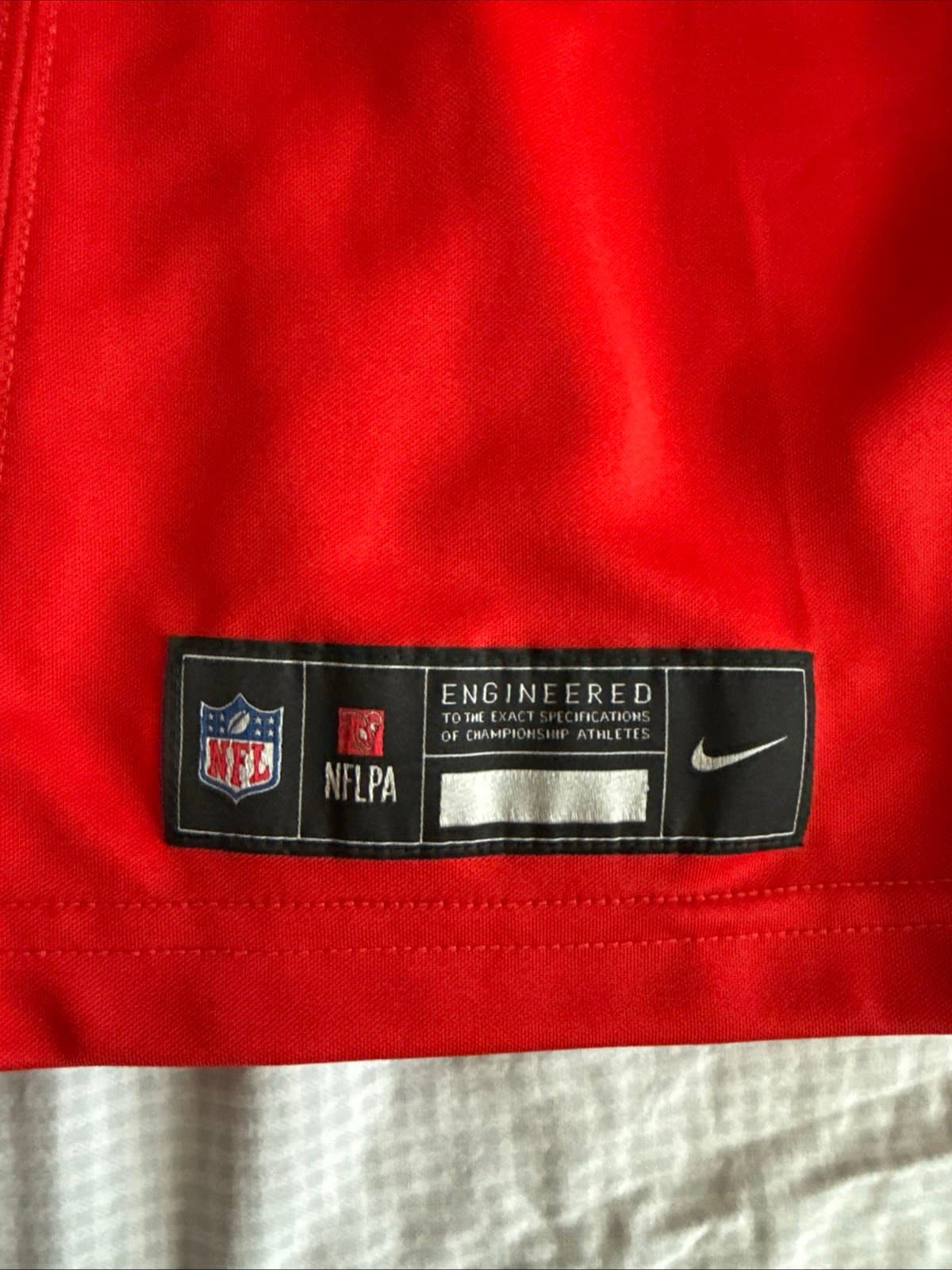 Men’s Nike Patrick Mahomes #15 Kansas City Chiefs Vapor Limited Sz XL - Red - Thumbnail 3