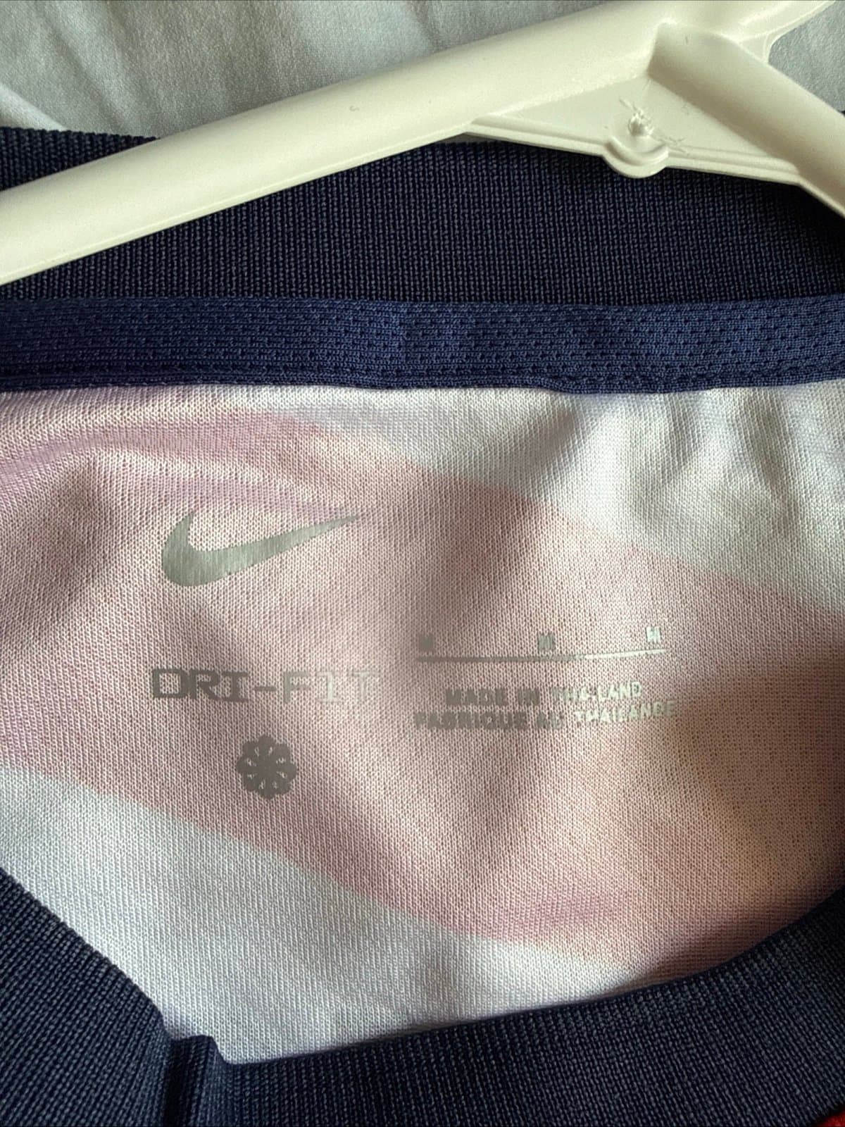 Men's Nike Christian Pulisic #10 2026 USMNT Home Jersey Sz M - Red NWT RARE - Thumbnail 4