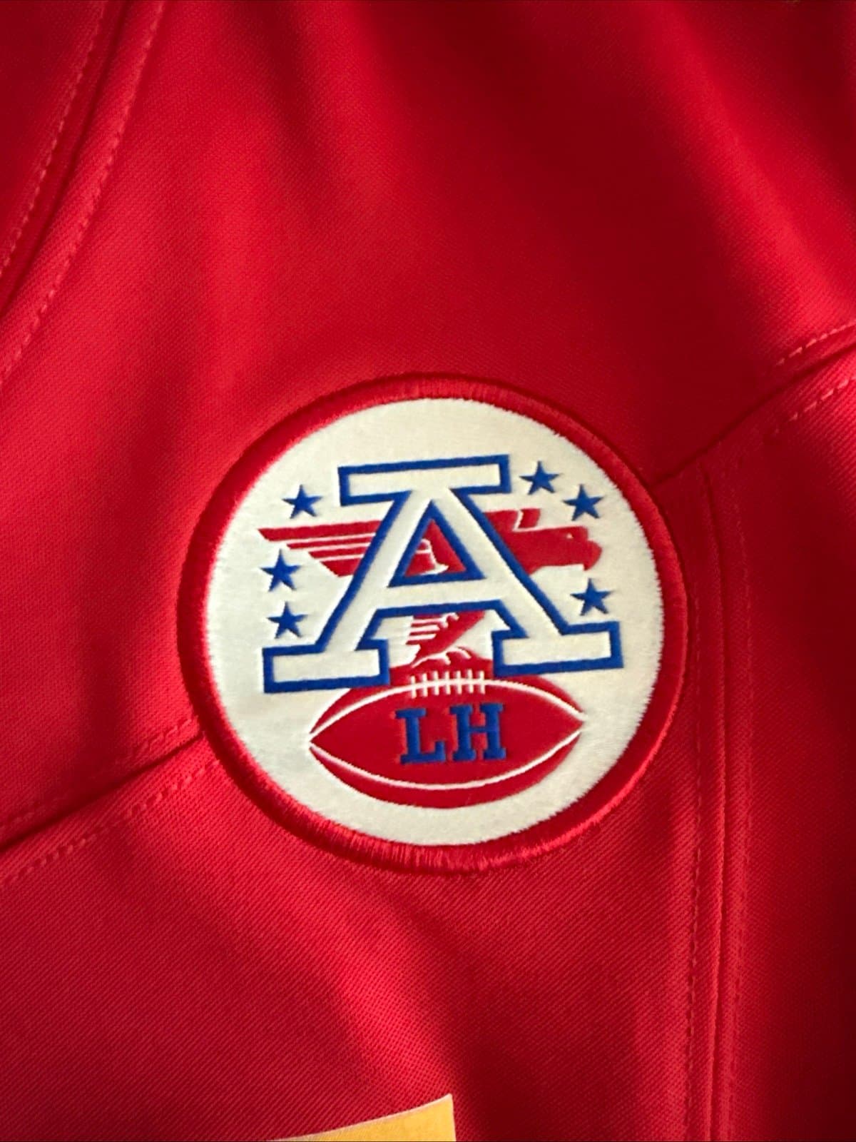 Men’s Nike Patrick Mahomes #15 Kansas City Chiefs Vapor Limited Sz XL - Red - Thumbnail 6