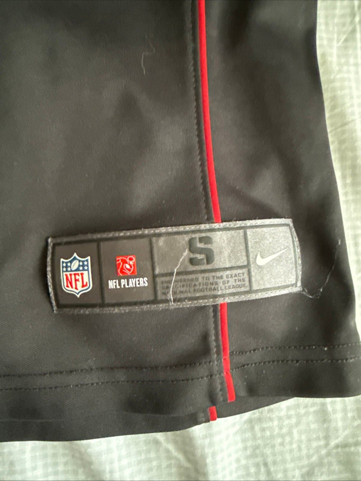 Men’s NIKE Arizona Cardinals Tyrann Mathieu #32 Vapor Limited Jersey Sz S Black - Thumbnail 3