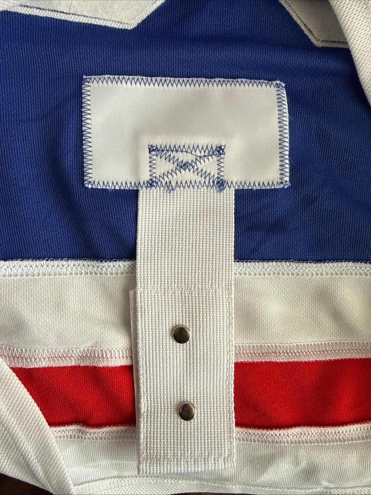 Men’s Mats Zuccarello #36 New York Rangers Authentic NHL Jersey Sz 52 - Blue NWT - Thumbnail 6