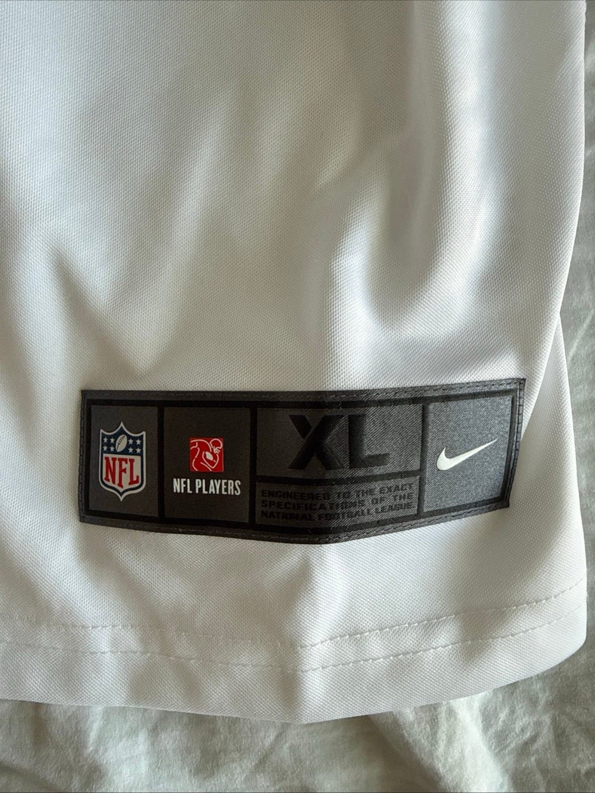 Men’s Nike Antonio Gibson #24 Washington Commanders NFL Jersey Sz XL - RARE - Thumbnail 3