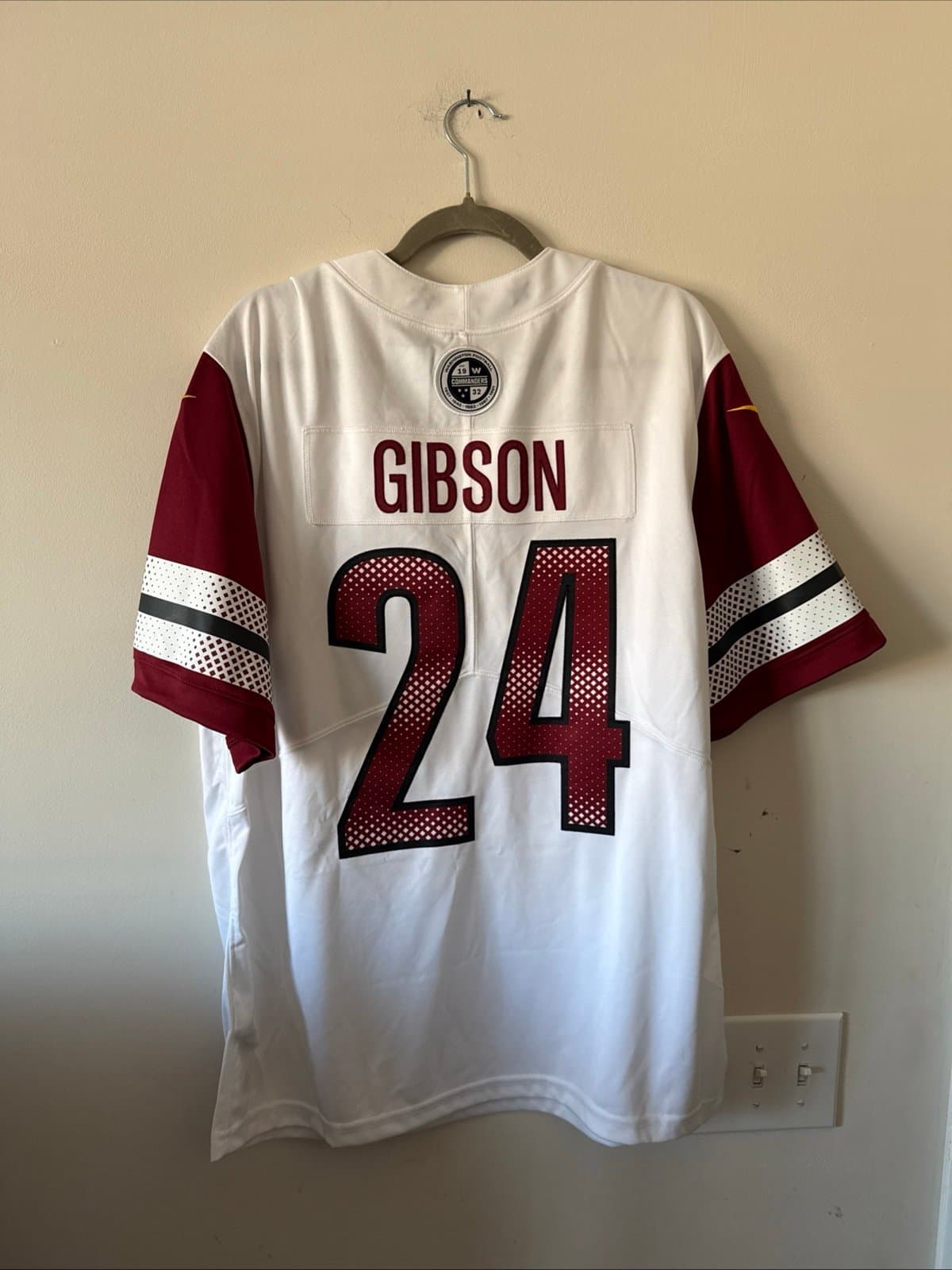 Men’s Nike Antonio Gibson #24 Washington Commanders NFL Jersey Sz XL - RARE - Thumbnail 6