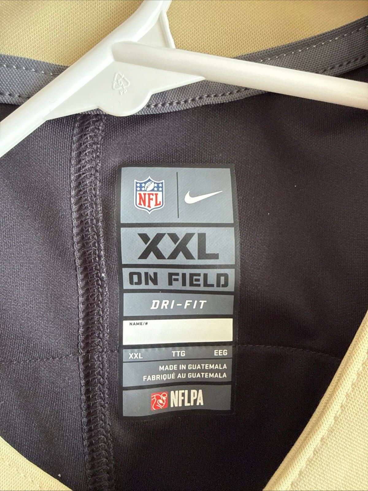 Men’s Nike Marshon Lattimore #23 NO Saints Vapor Limited NFL Jersey Sz 2XL RARE - Thumbnail 4