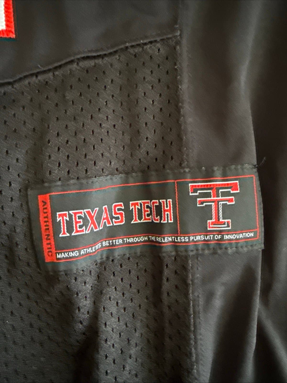 Men’s Under Armour Jakeem Grant #11 Texas Tech Red Raiders Jersey Sz M - RARE - Thumbnail 3