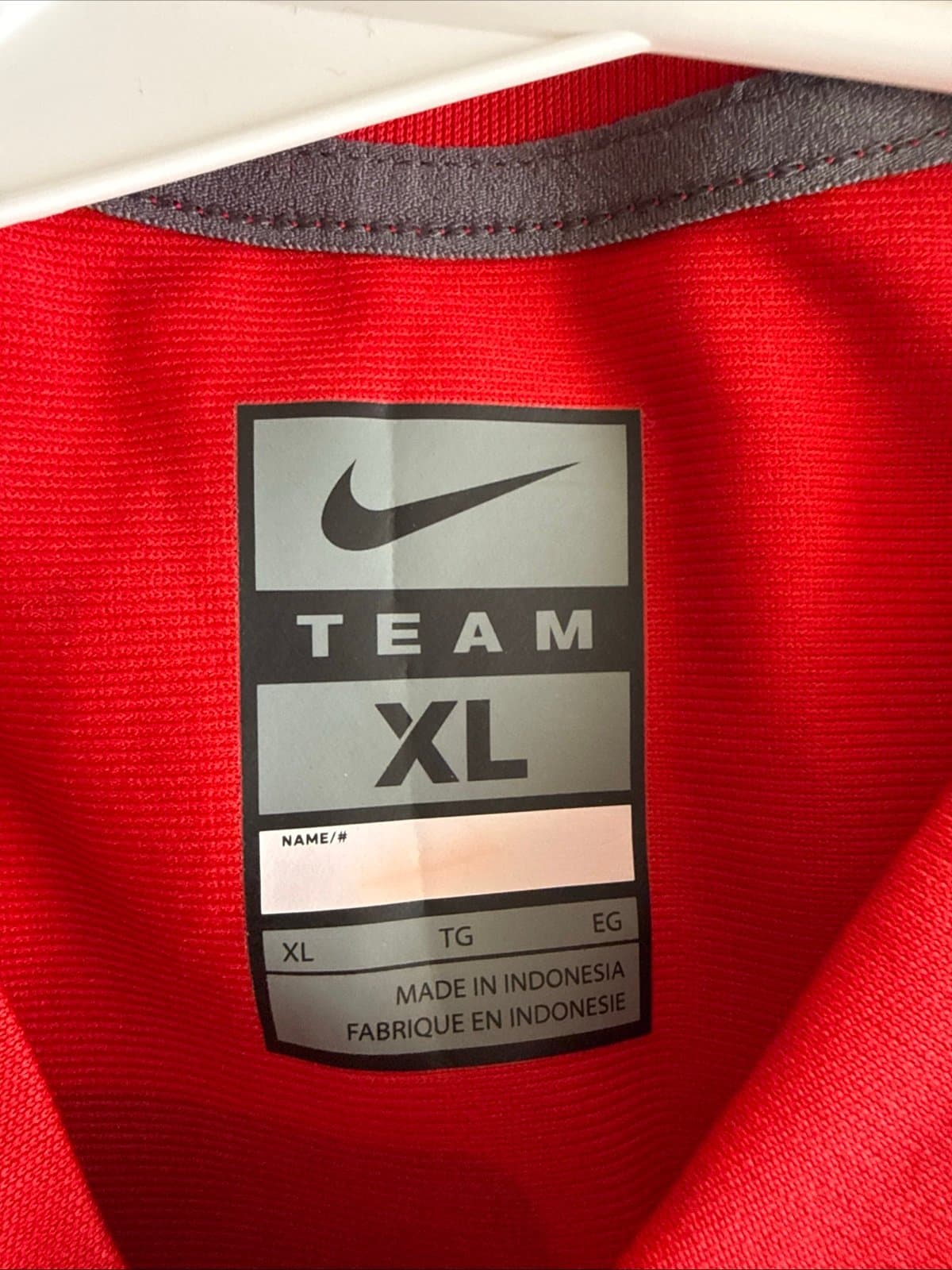 Men's Nike Arizona Wildcats #16 Game Football NCAA Jersey Sz XL - Red RARE - Thumbnail 4