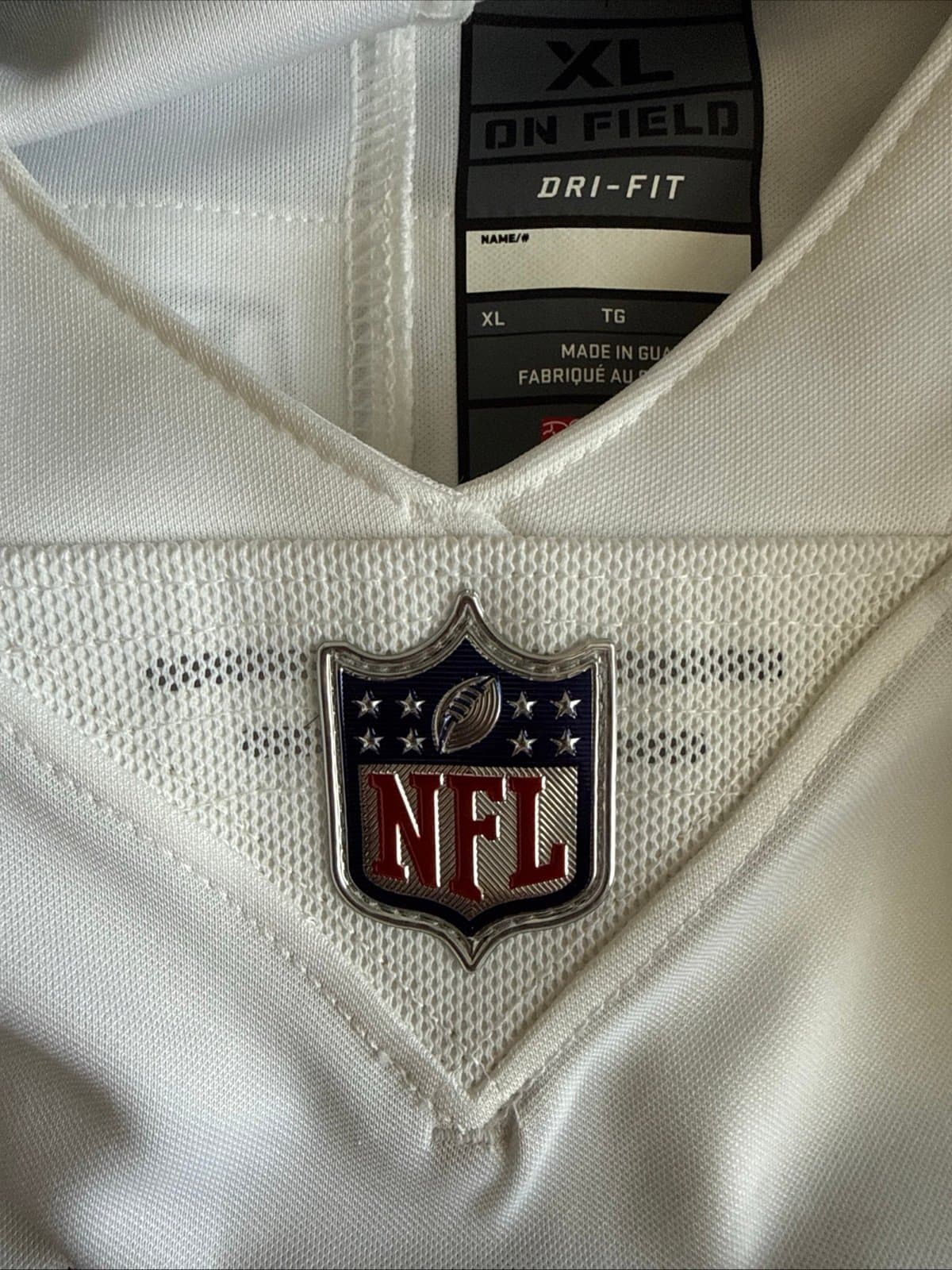 Men’s Nike Odell Beckham Jr. #13 Cleveland Browns Vapor Lmtd Jersey Sz XL - NWT - Thumbnail 6