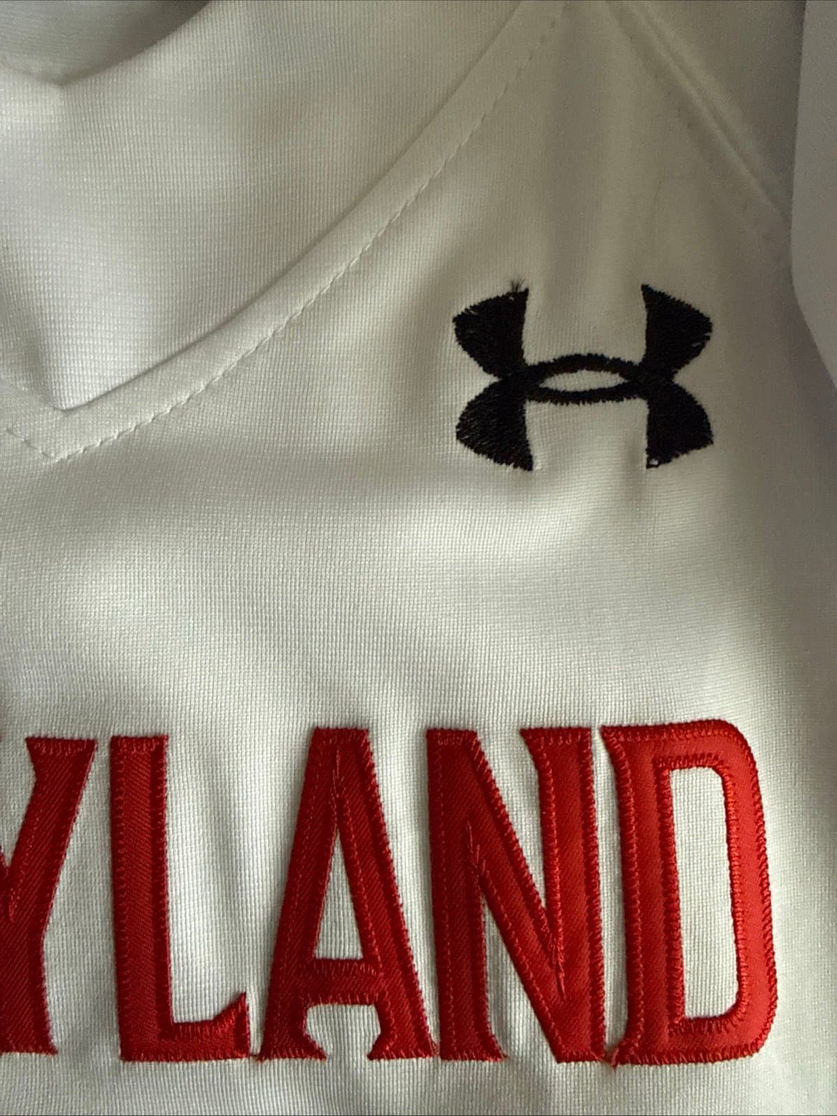 Men’s Under Armour Taulia Tagovailoa #3 Maryland Terrapins Jersey Sz 3XL - RARE - Thumbnail 5