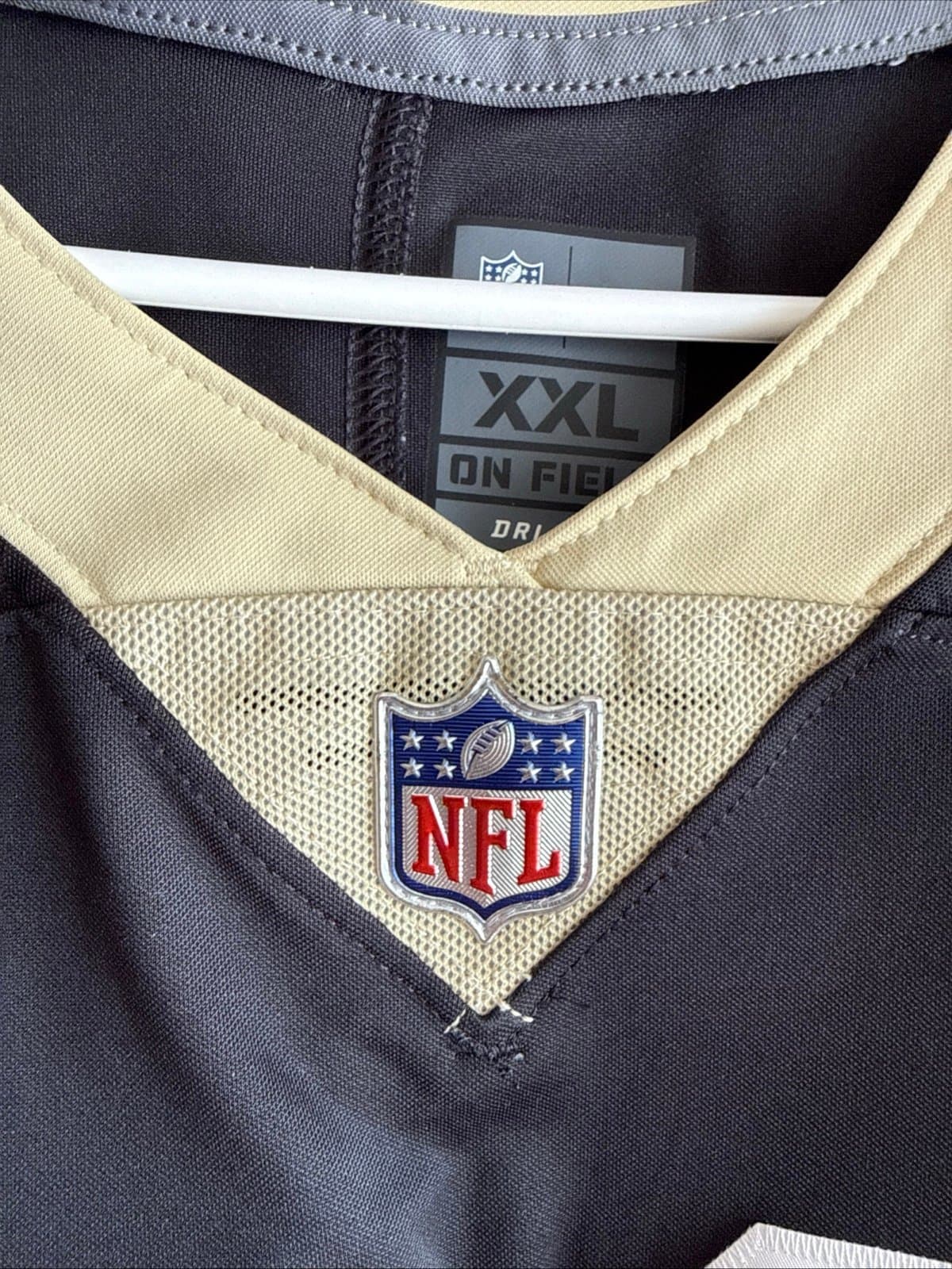 Men’s Nike Marshon Lattimore #23 NO Saints Vapor Limited NFL Jersey Sz 2XL RARE - Thumbnail 5