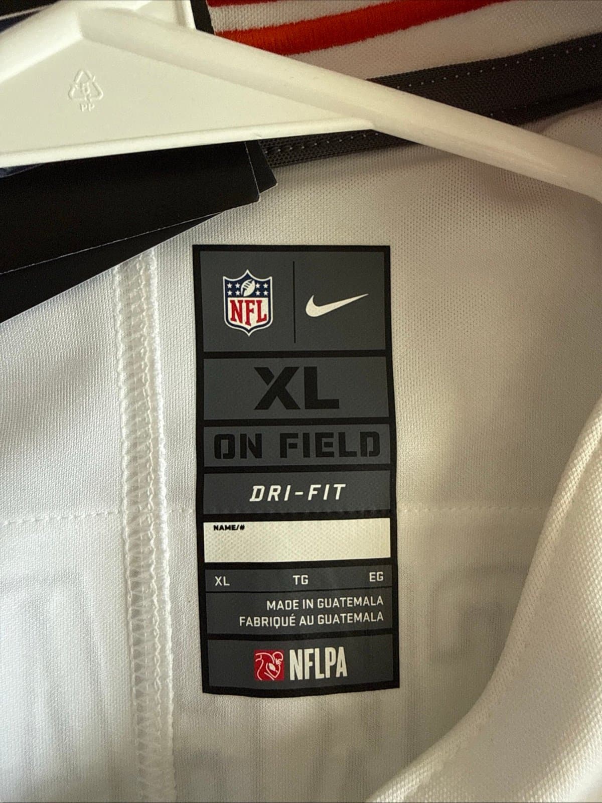 Men’s Nike Odell Beckham Jr. #13 Cleveland Browns Vapor Lmtd Jersey Sz XL - NWT - Thumbnail 4