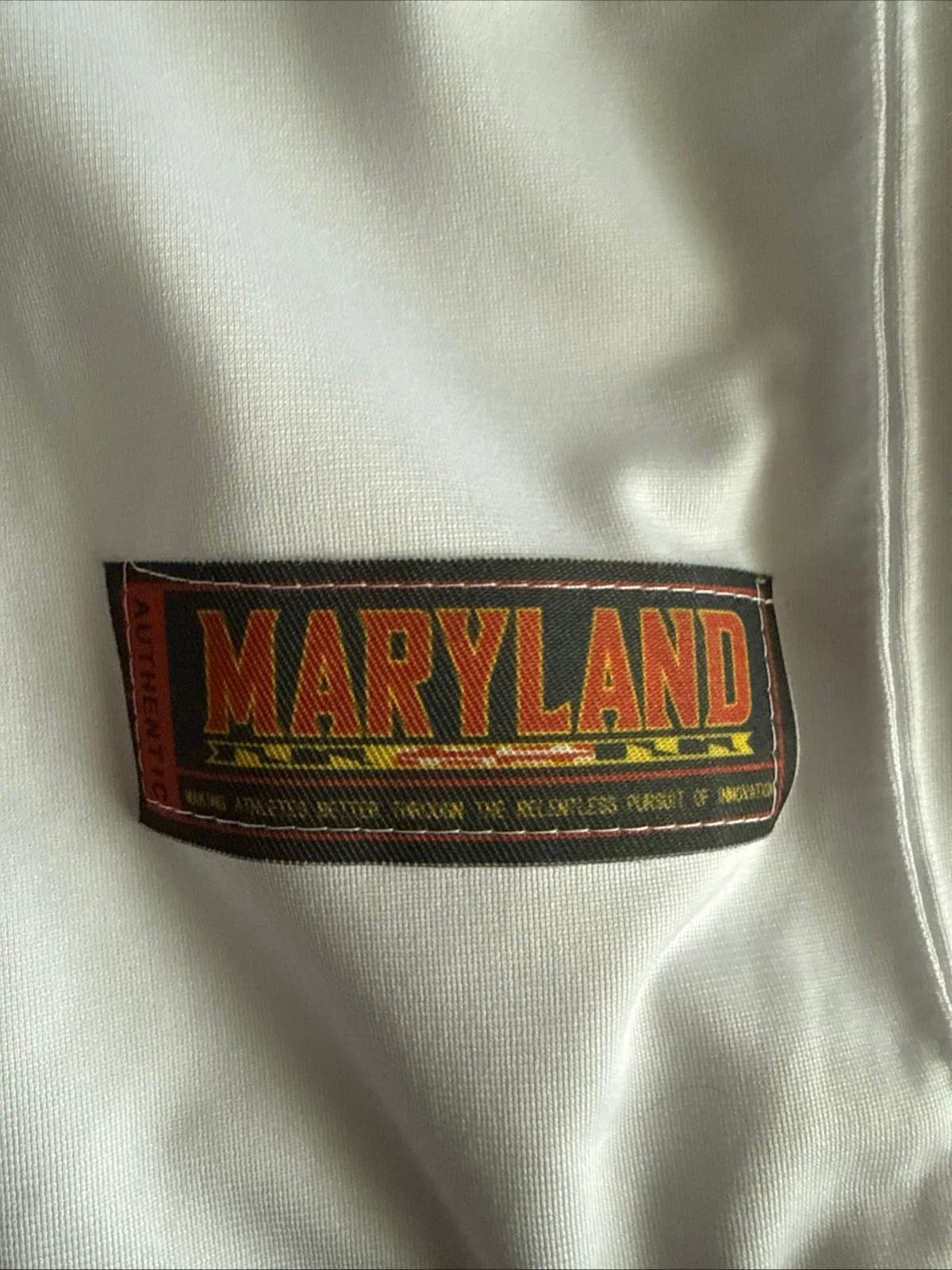 Men’s Under Armour Taulia Tagovailoa #3 Maryland Terrapins Jersey Sz 3XL - RARE - Thumbnail 3