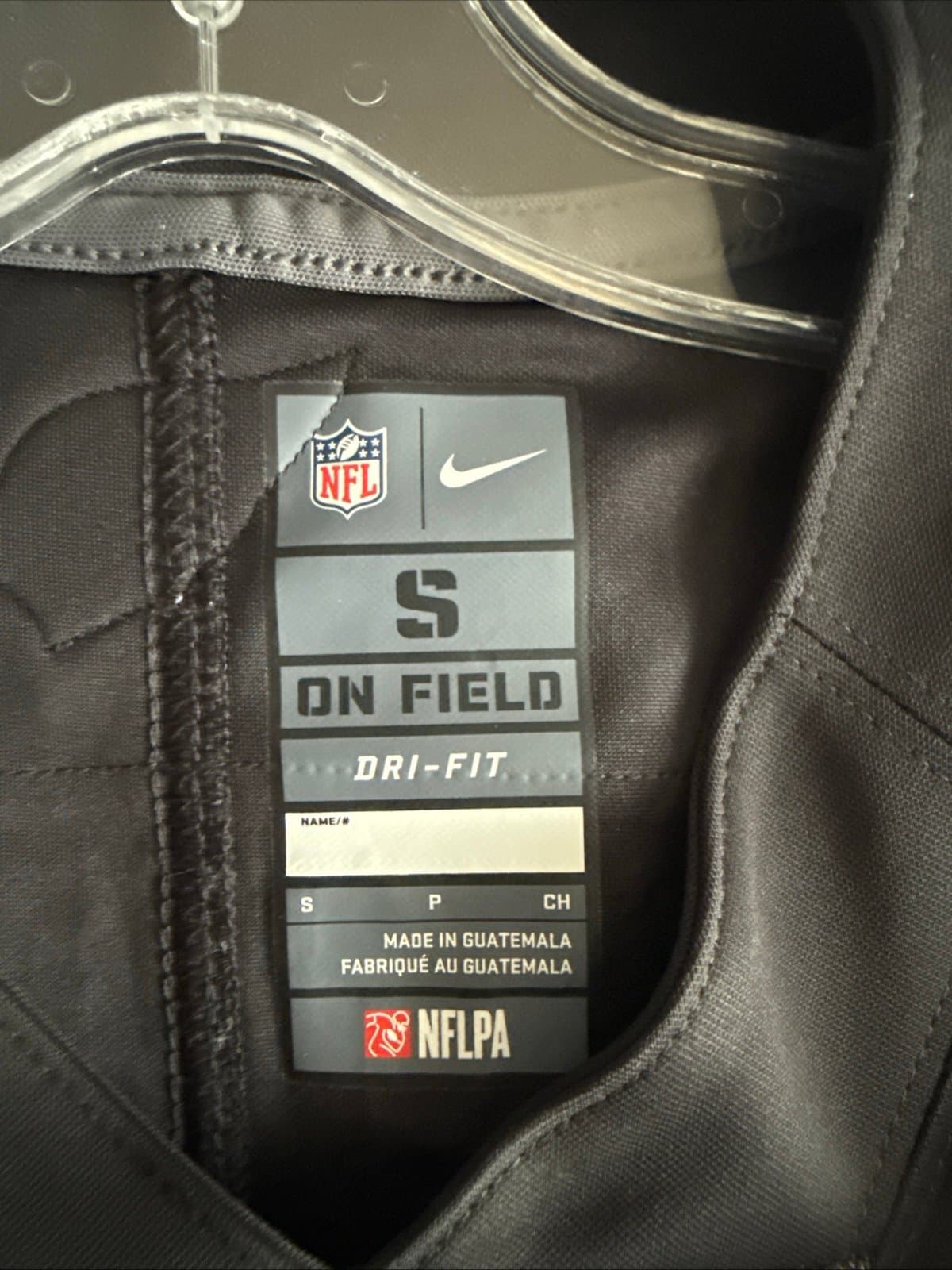 Men’s NIKE Arizona Cardinals Tyrann Mathieu #32 Vapor Limited Jersey Sz S Black - Thumbnail 4