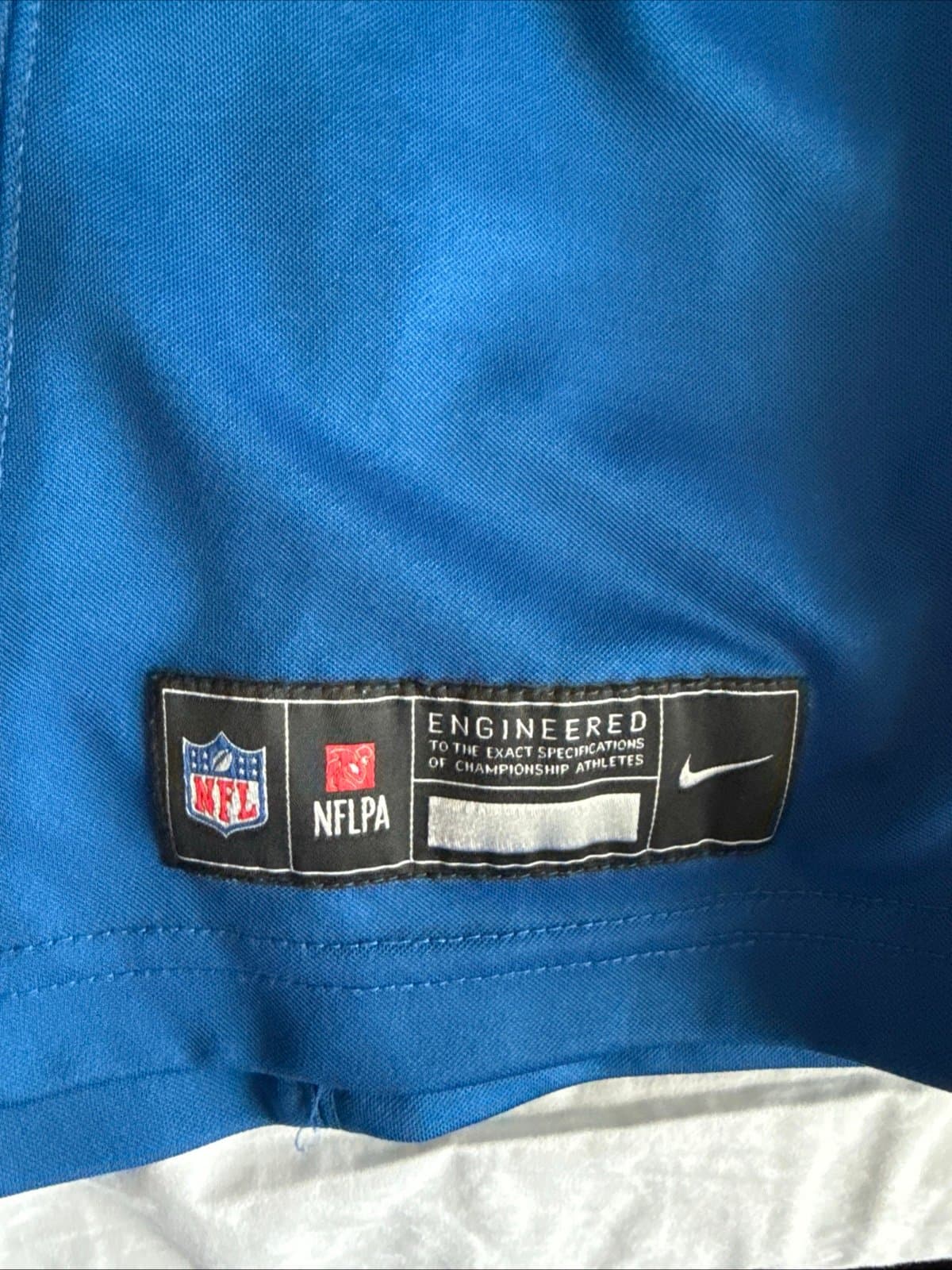 Men’s Nike Anthony Richardson #5 Indianapolis Colts Vapor Lmtd Jersey Sz L RARE - Thumbnail 3