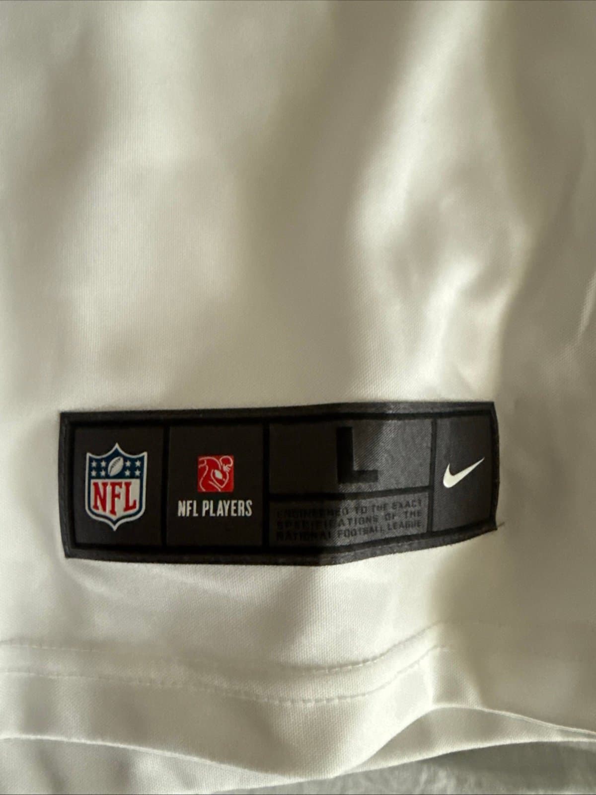 Men’s Nike Odell Beckham Jr. #13 Cleveland Browns Vapor Lmtd Jersey Sz L - RARE - Thumbnail 3