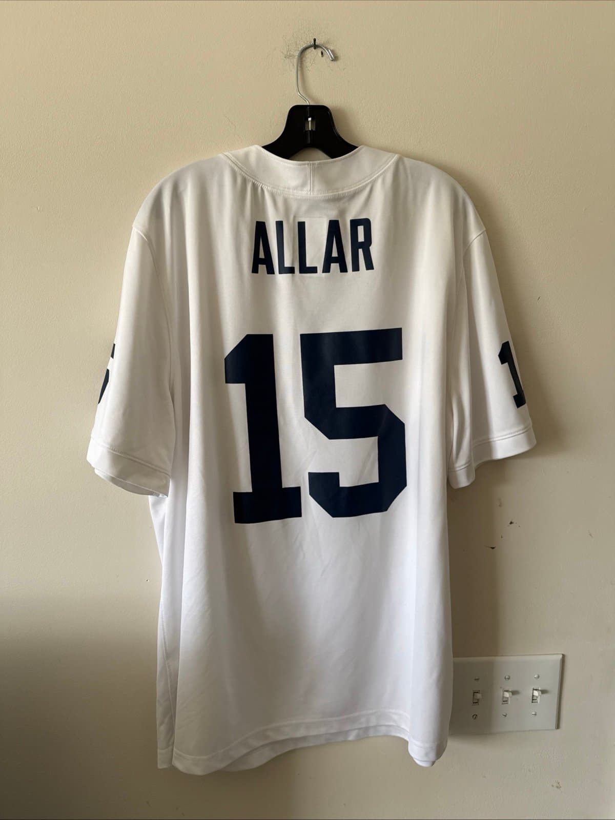 Men’s Nike Drew Allar #15 Penn State Nittany Lions NCAA Football Jersey Sz XL - Thumbnail 7