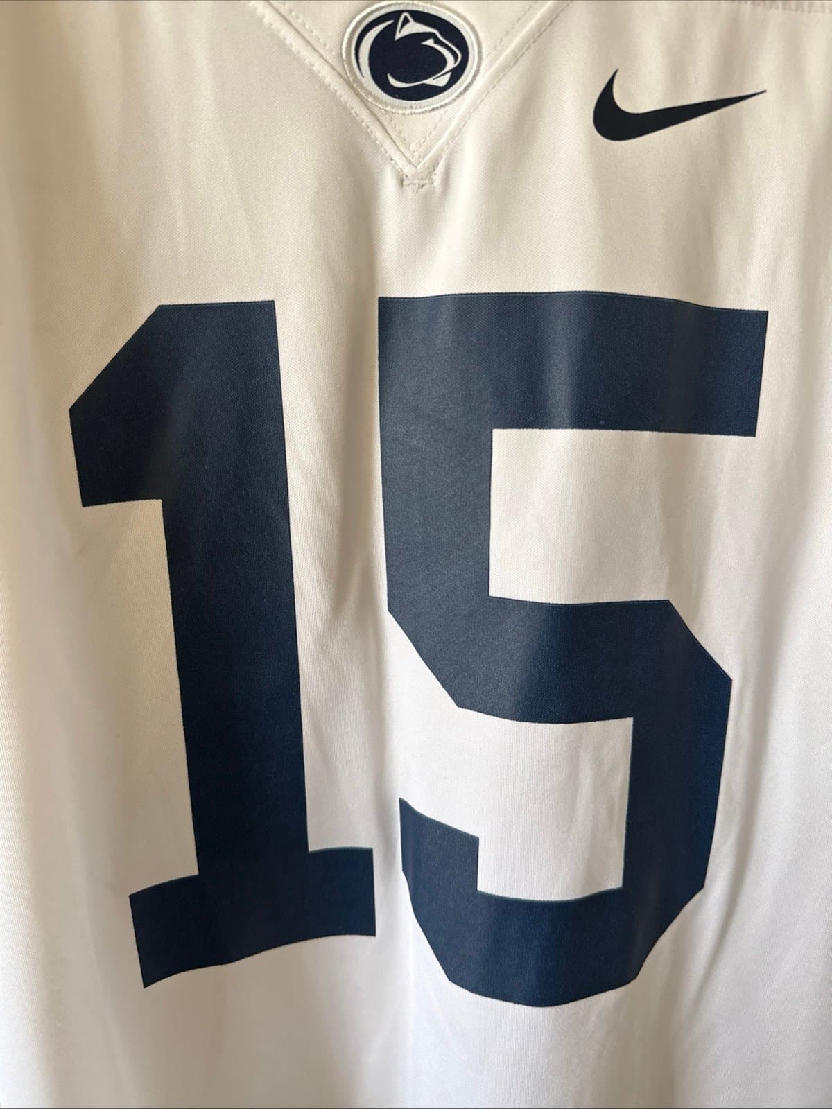 Men’s Nike Drew Allar #15 Penn State Nittany Lions NCAA Football Jersey Sz XL - Thumbnail 2