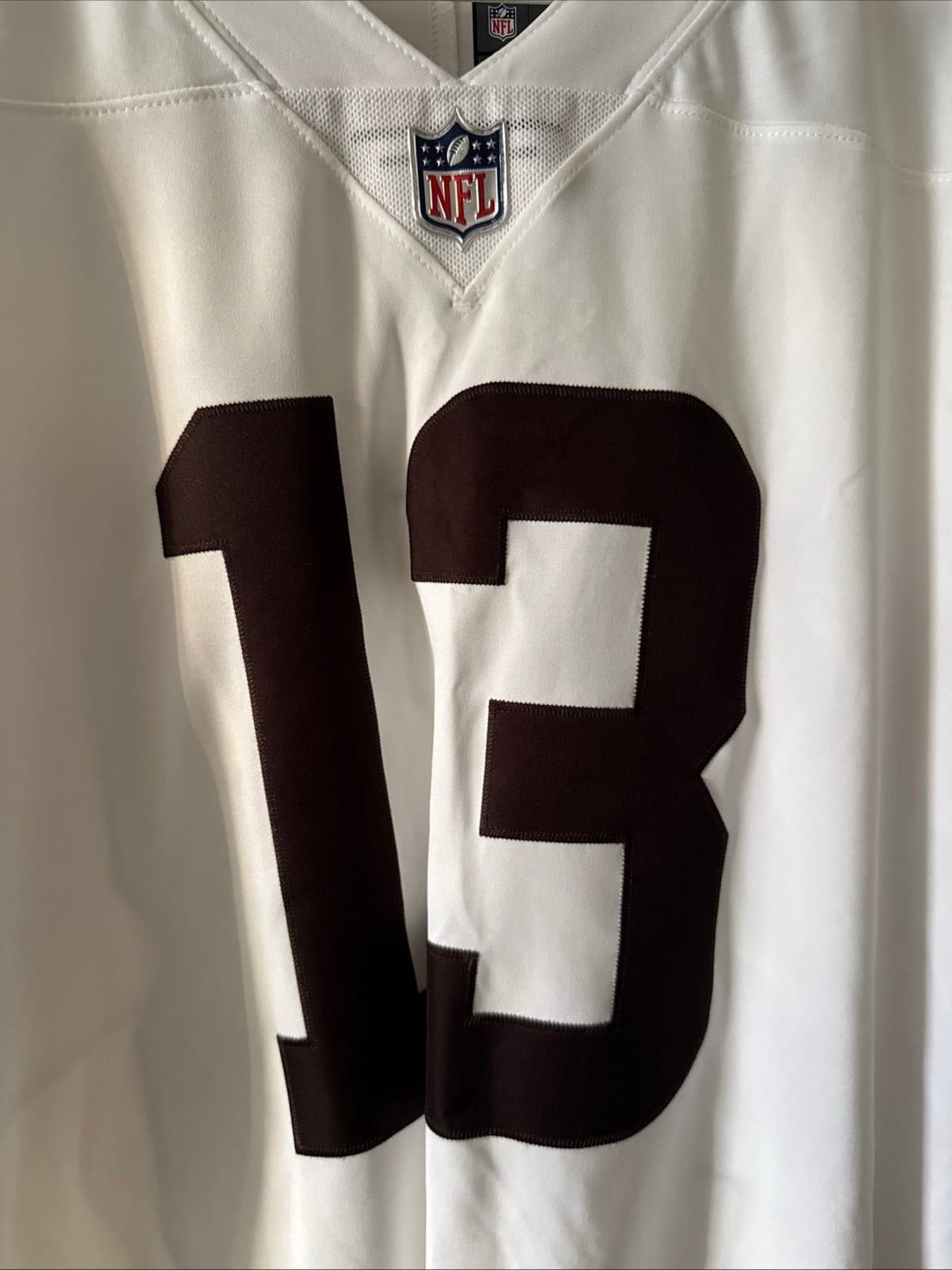 Men’s Nike Odell Beckham Jr. #13 Cleveland Browns Vapor Lmtd Jersey Sz L - RARE - Thumbnail 2