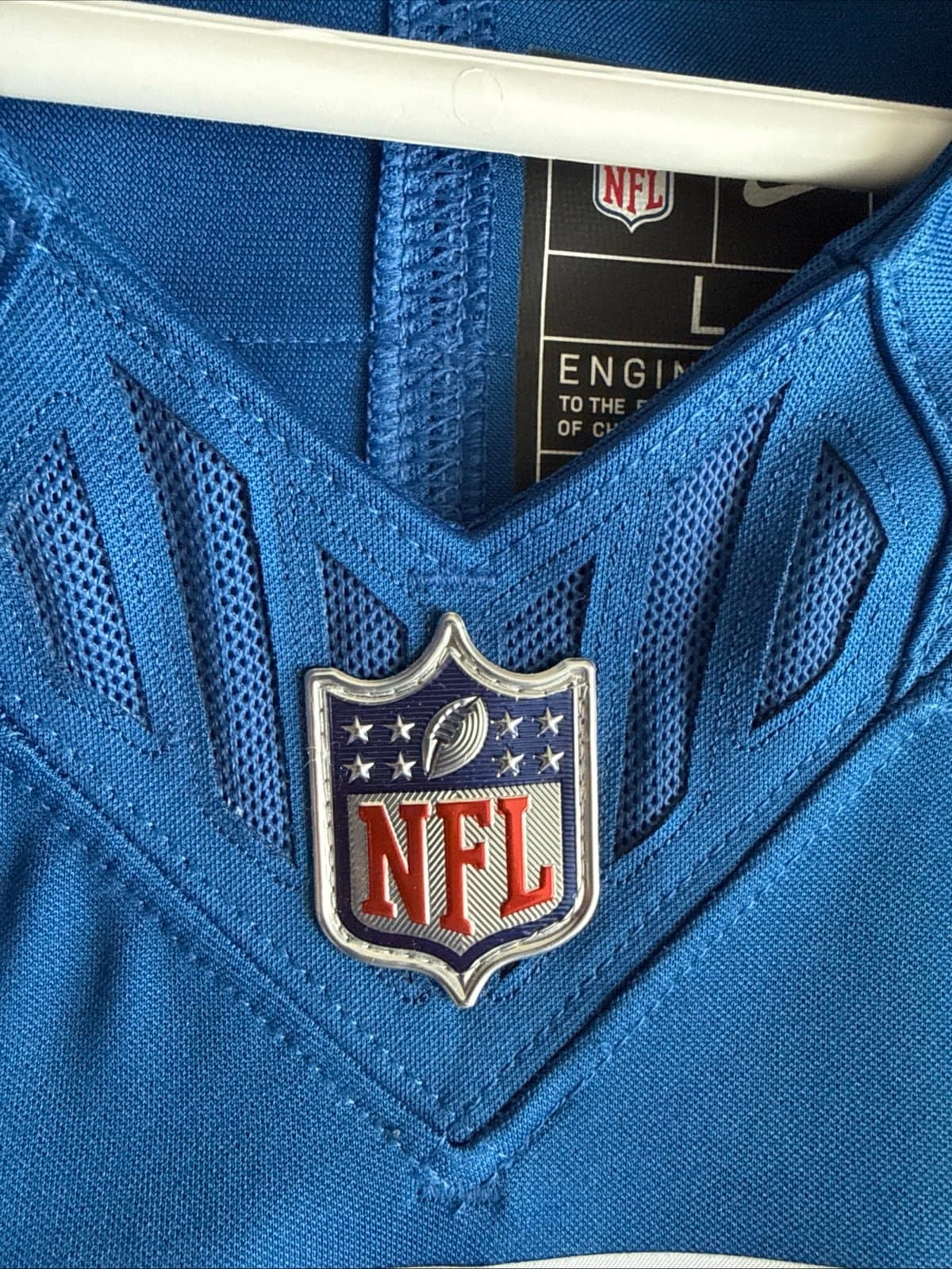 Men’s Nike Anthony Richardson #5 Indianapolis Colts Vapor Lmtd Jersey Sz L RARE - Thumbnail 5