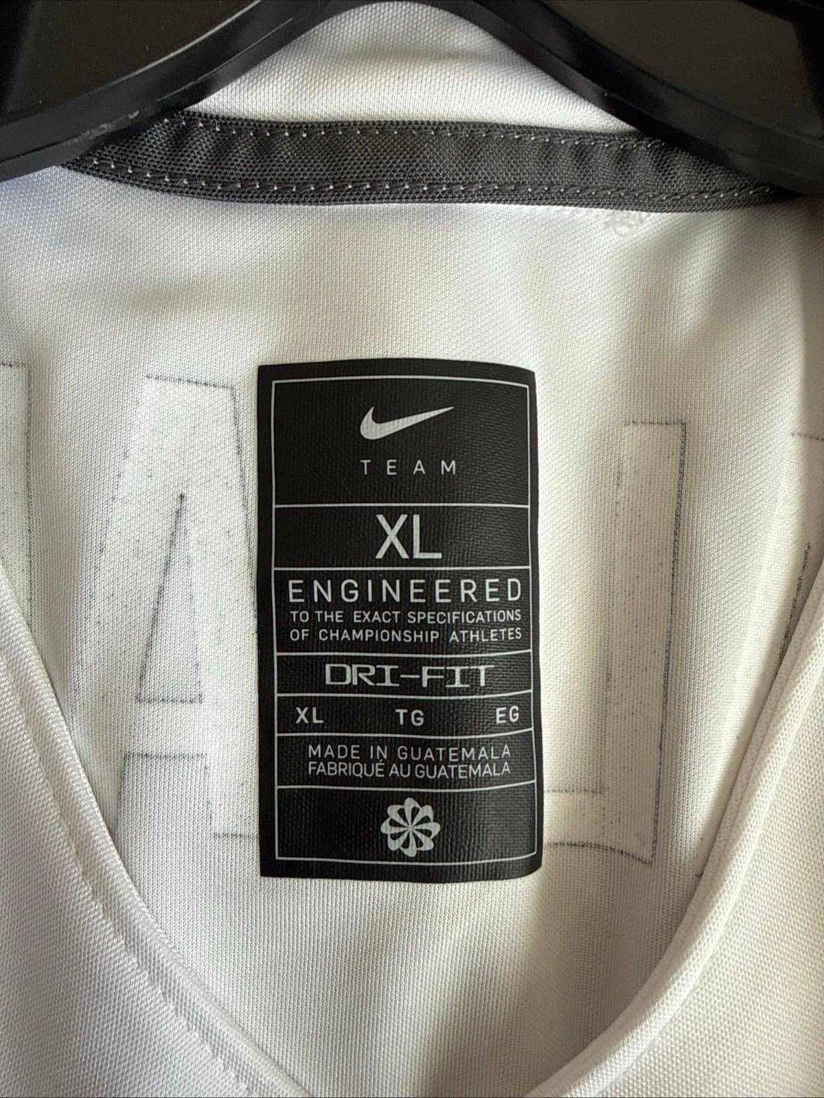 Men’s Nike Drew Allar #15 Penn State Nittany Lions NCAA Football Jersey Sz XL - Thumbnail 4