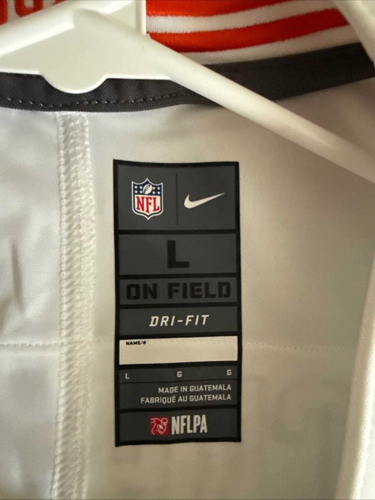 Men’s Nike Odell Beckham Jr. #13 Cleveland Browns Vapor Lmtd Jersey Sz L - RARE - Thumbnail 4