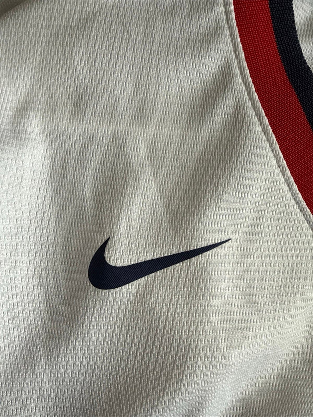 Men’s Nike Chicago White Sox Home Team Retro MLB Jersey Sz XL - White RARE - Thumbnail 5