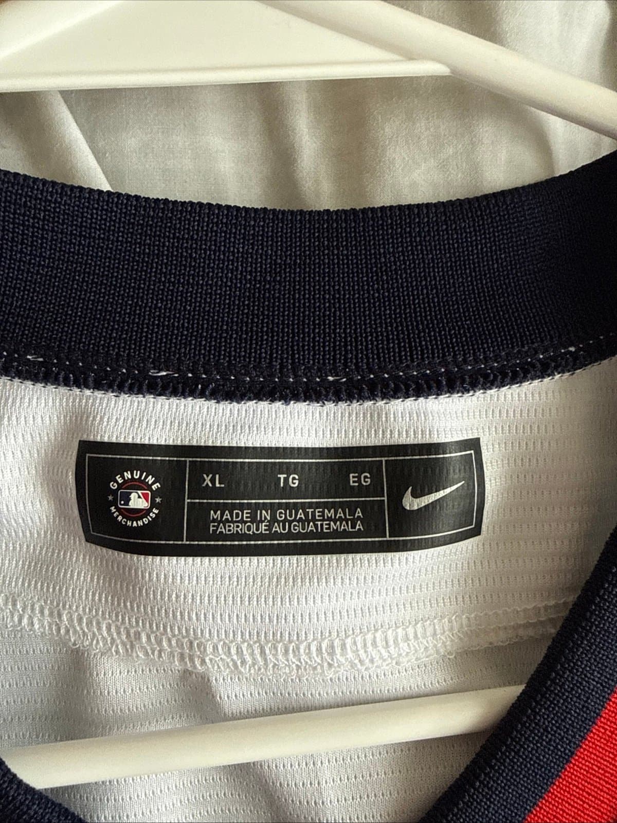 Men’s Nike Chicago White Sox Home Team Retro MLB Jersey Sz XL - White RARE - Thumbnail 4