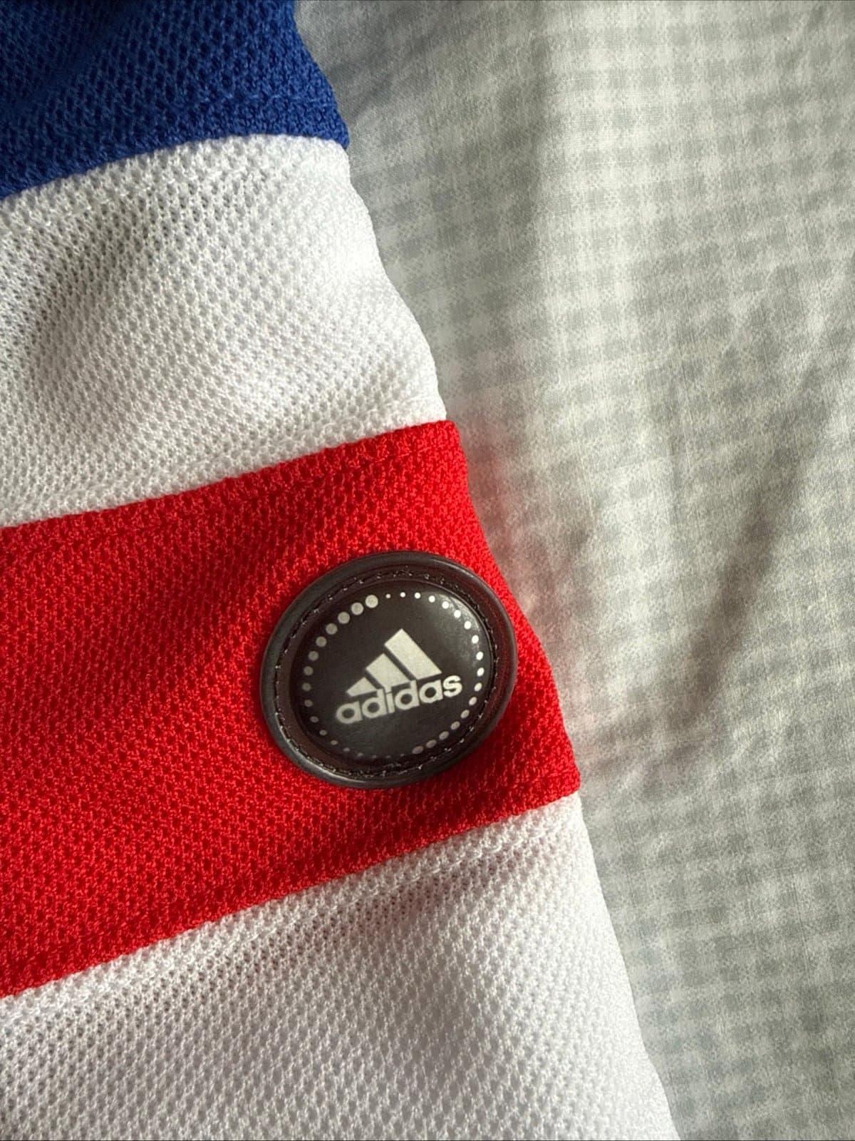 Men’s Mats Zuccarello #36 New York Rangers Authentic NHL Jersey Sz 52 - Blue - Thumbnail 3