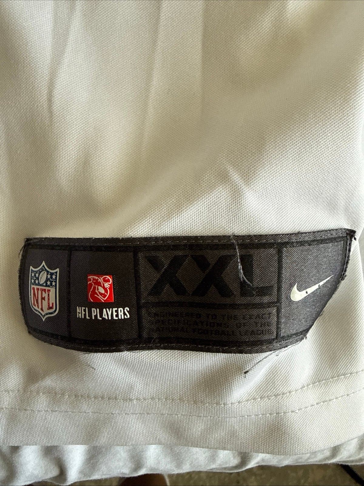 Men’s Nike DALVIN COOK #33 MINNESOTA VIKINGS Vapor Limited Jersey Sz 2XL White - Thumbnail 3