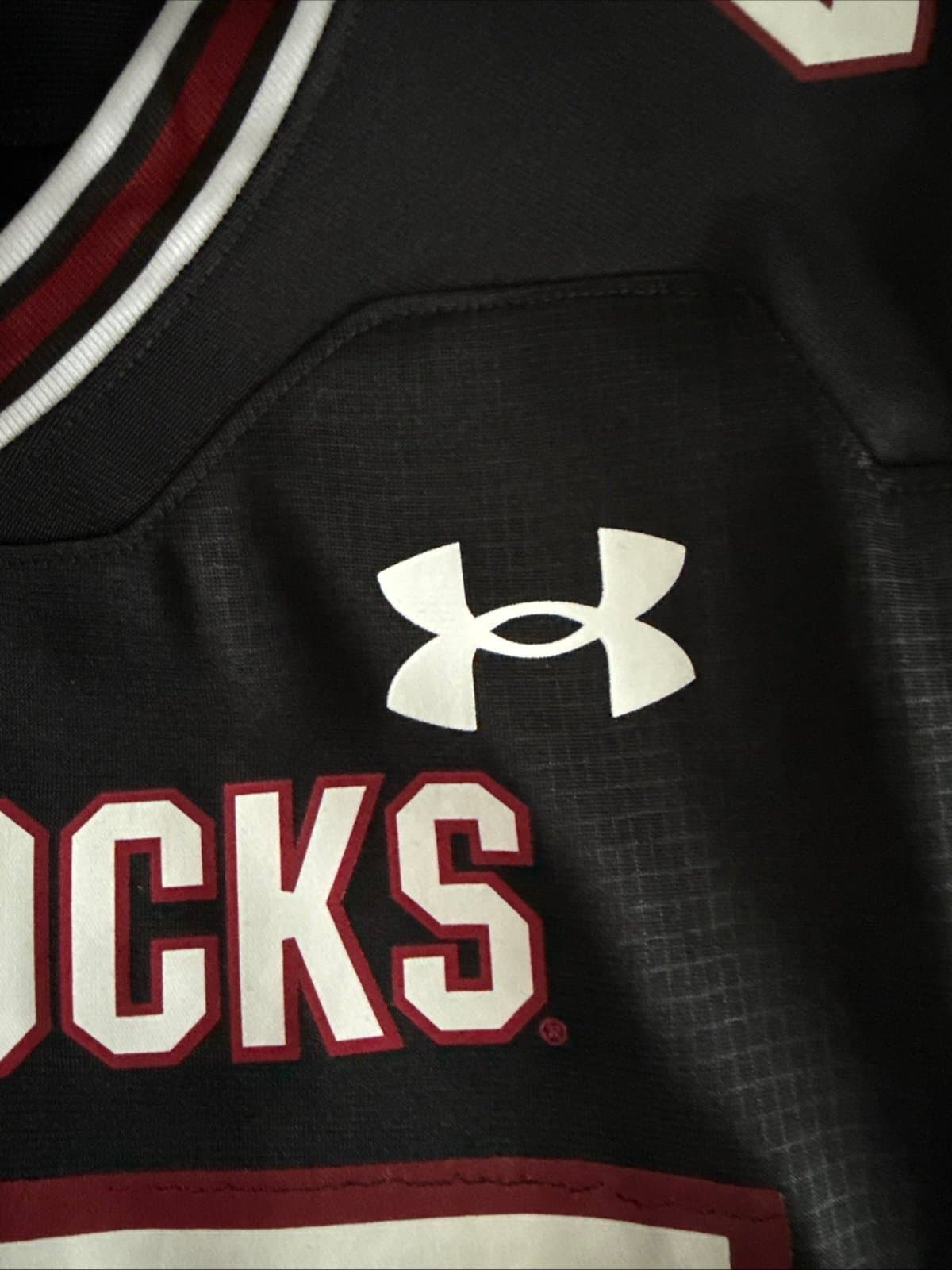 Men’s Under Armour William Joyce #45 South Carolina Gamecocks Jersey Size XL - Thumbnail 5