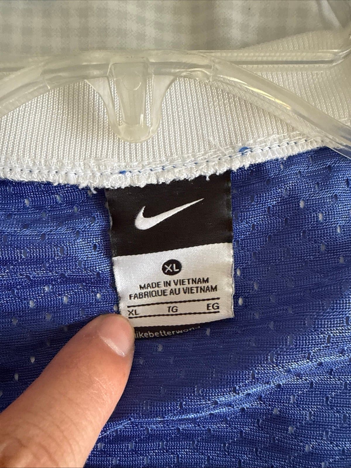 Men’s Nike VTG Air Force Falcons #9 Team Authentic NCAA Football Jersey Sz XL - Thumbnail 4