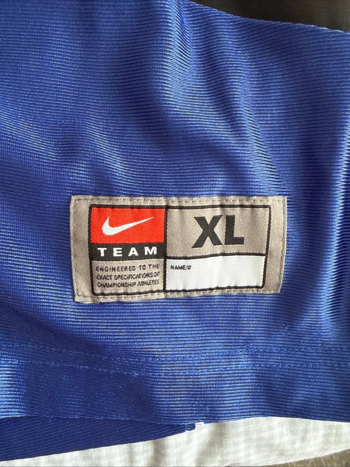 Men’s Nike VTG Air Force Falcons #9 Team Authentic NCAA Football Jersey Sz XL - Thumbnail 3