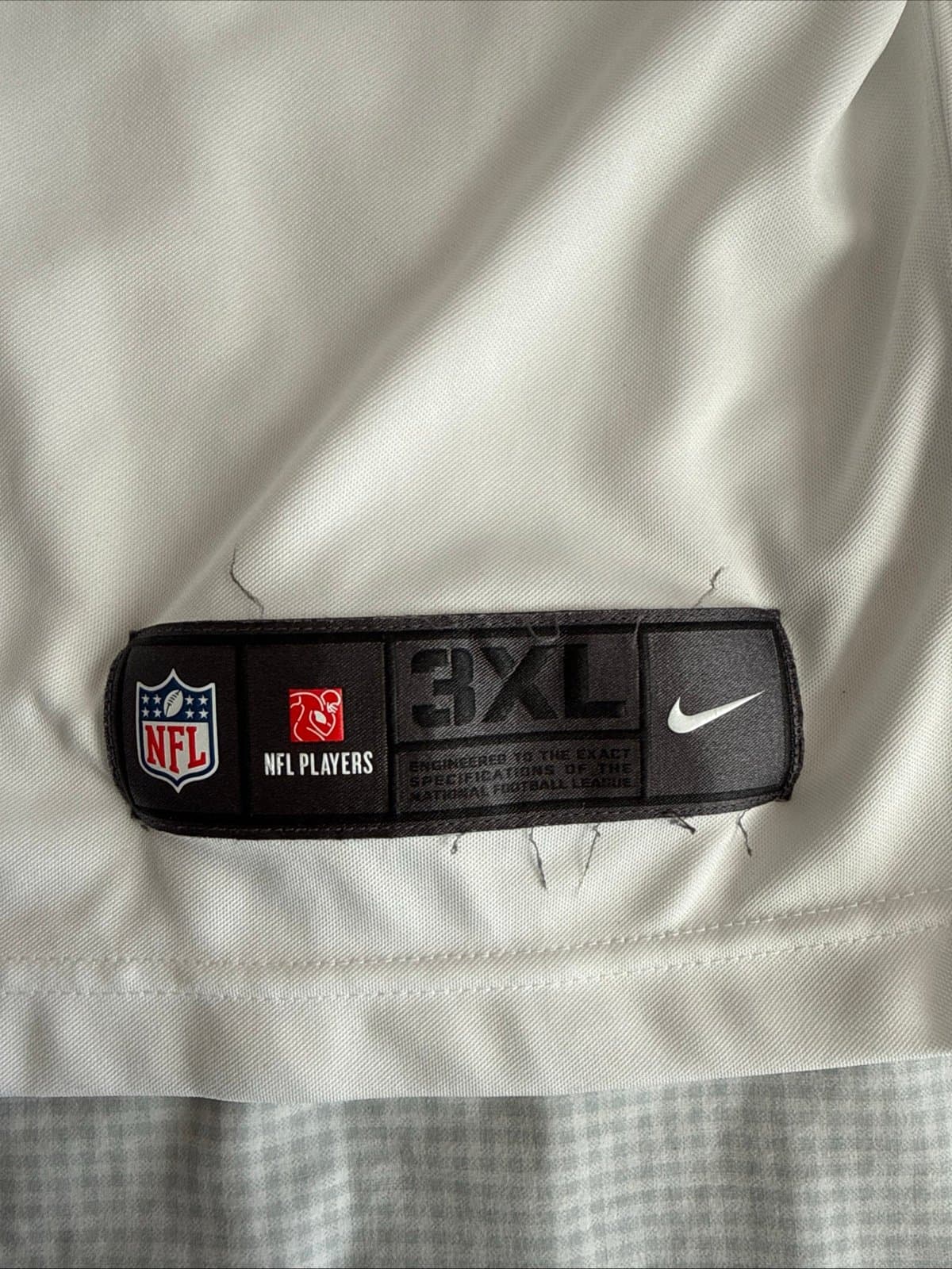 Men’s Nike Dak Prescott #4 Dallas Cowboys VAPOR LIMITED NFL Jersey Sz 3XL White - Thumbnail 3