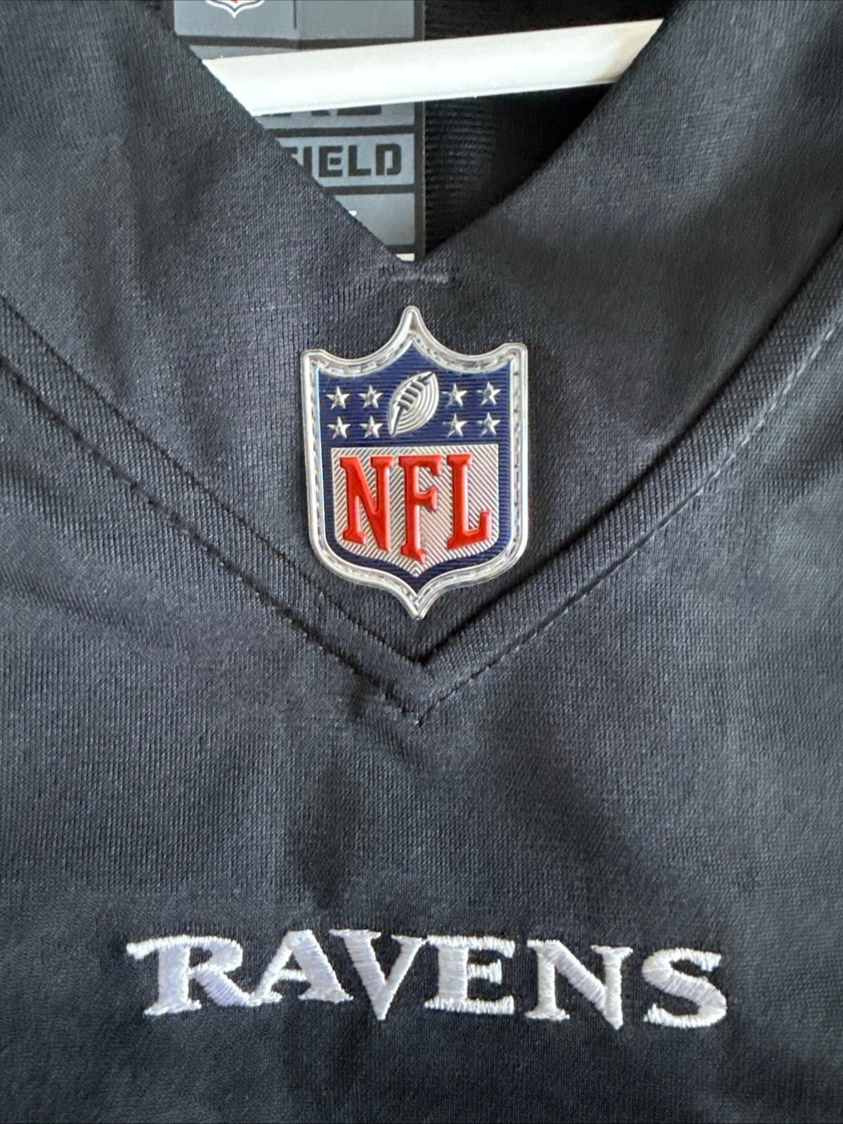 Men’s Nike Hollywood Brown #15 Baltimore Ravens Vapor Lmtd Jersey Sz 2XL - RARE - Thumbnail 5