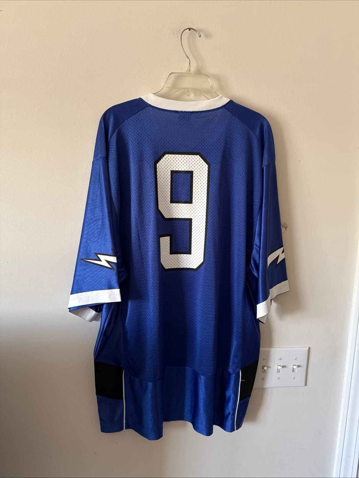 Men’s Nike VTG Air Force Falcons #9 Team Authentic NCAA Football Jersey Sz XL - Thumbnail 5