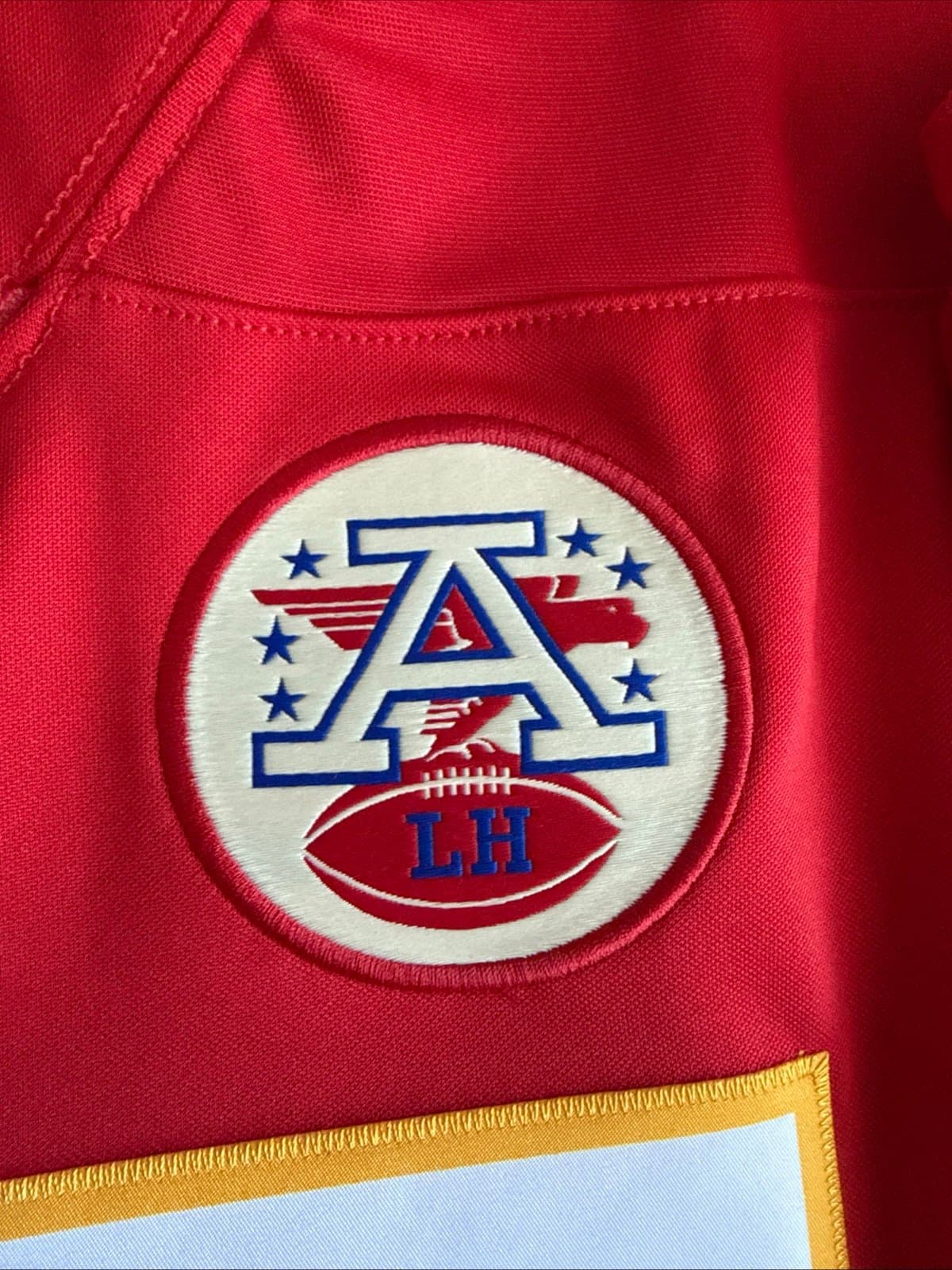 Men’s Nike Clyde Edwards-Helaire #25 Kansas City Chiefs Vapor Lmtd Jersey Sz L - Thumbnail 6