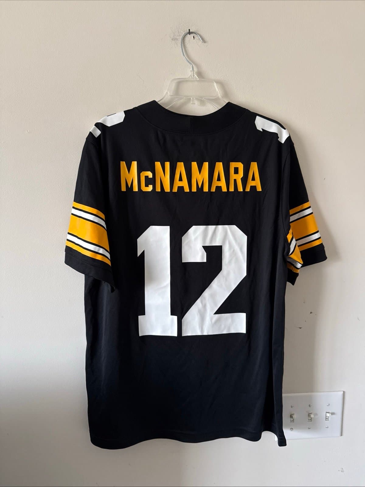 Men’s Nike Drew McNAMARA #12 Iowa Hawkeyes NCAA Football Jersey Sz M - RARE - Thumbnail 7
