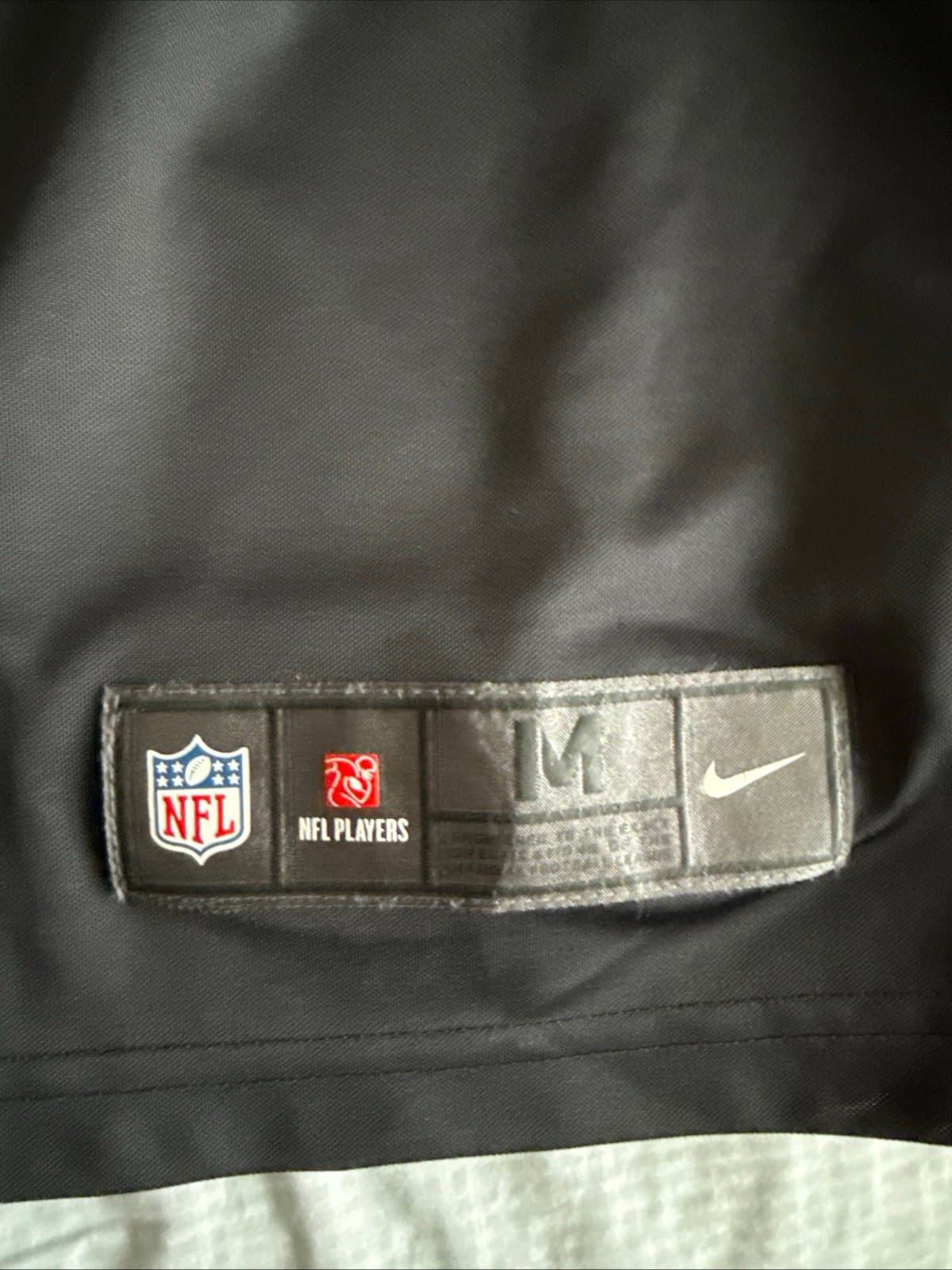 Men’s Nike Alvin Kamara #41 New Orleans Saints Vapor Limited Away Jersey Sz M - Thumbnail 3