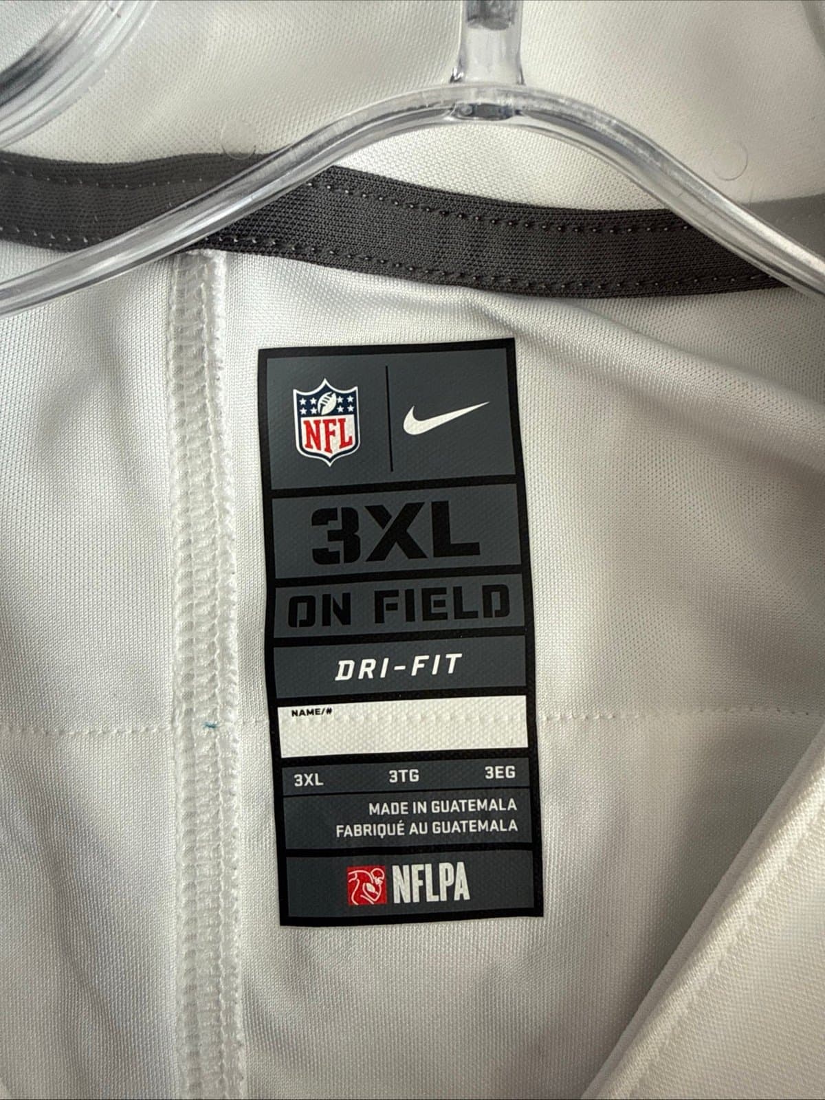 Men’s Nike Dak Prescott #4 Dallas Cowboys VAPOR LIMITED NFL Jersey Sz 3XL White - Thumbnail 4