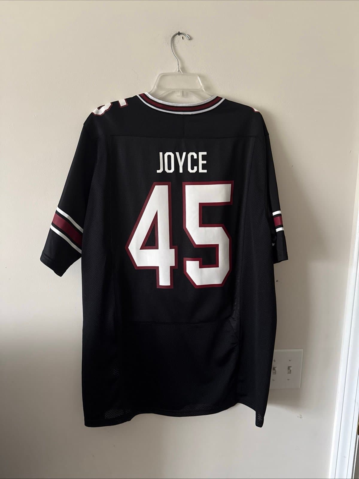 Men’s Under Armour William Joyce #45 South Carolina Gamecocks Jersey Size XL - Thumbnail 6