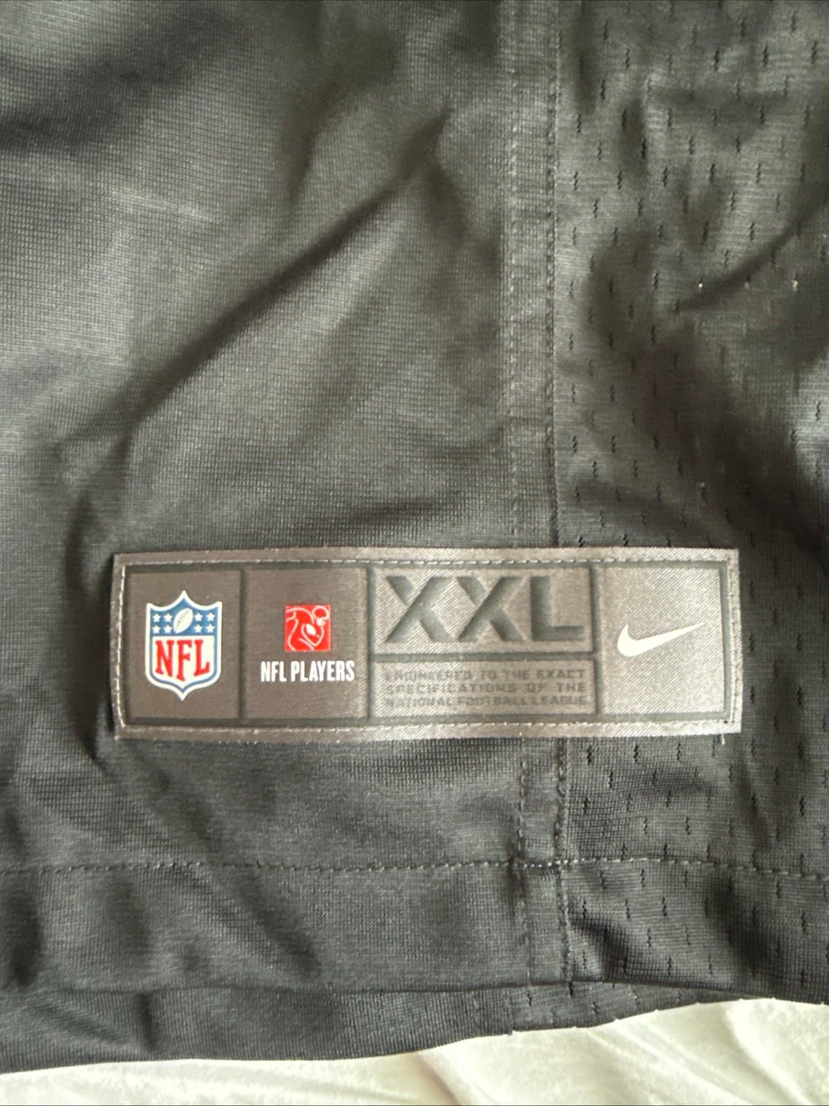 Men’s Nike Hollywood Brown #15 Baltimore Ravens Vapor Lmtd Jersey Sz 2XL - RARE - Thumbnail 3