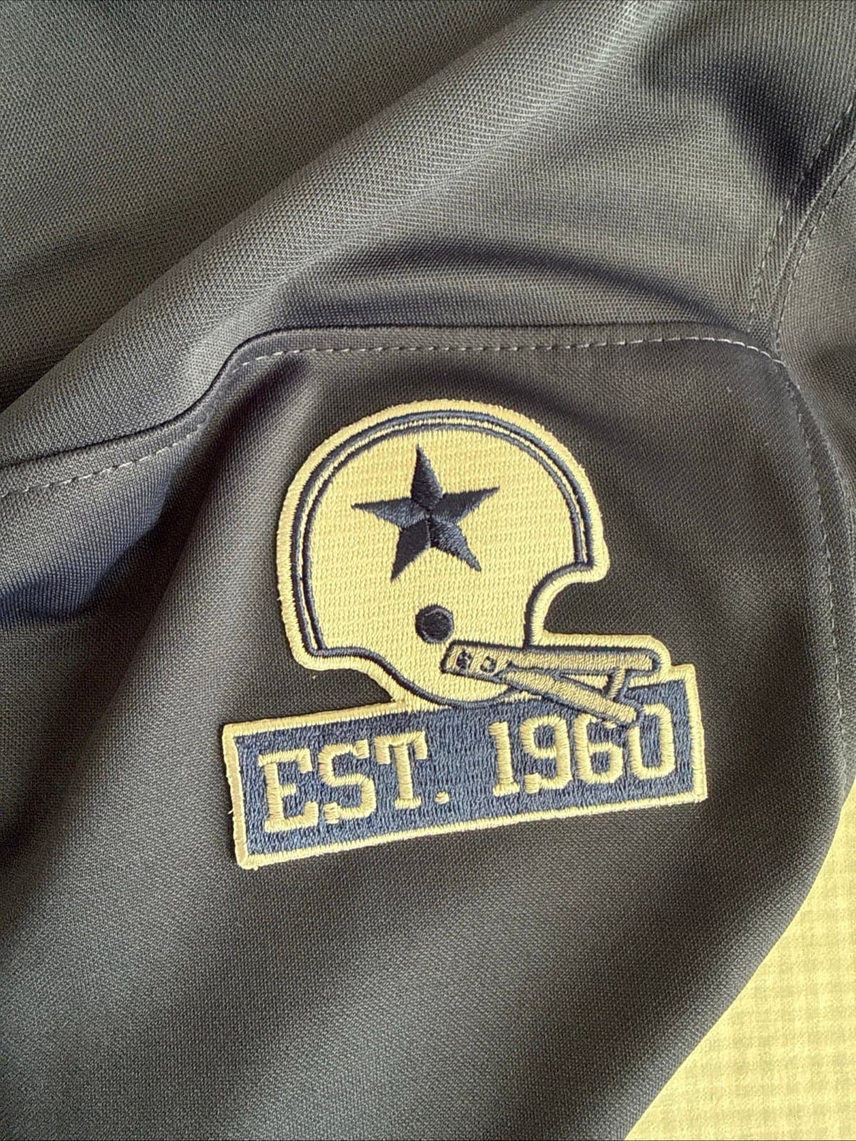 Men’s Nike Dak Prescott #4 Dallas Cowboys Vapor Lmtd Jersey 1960 Patch Sz 3XL - Thumbnail 4