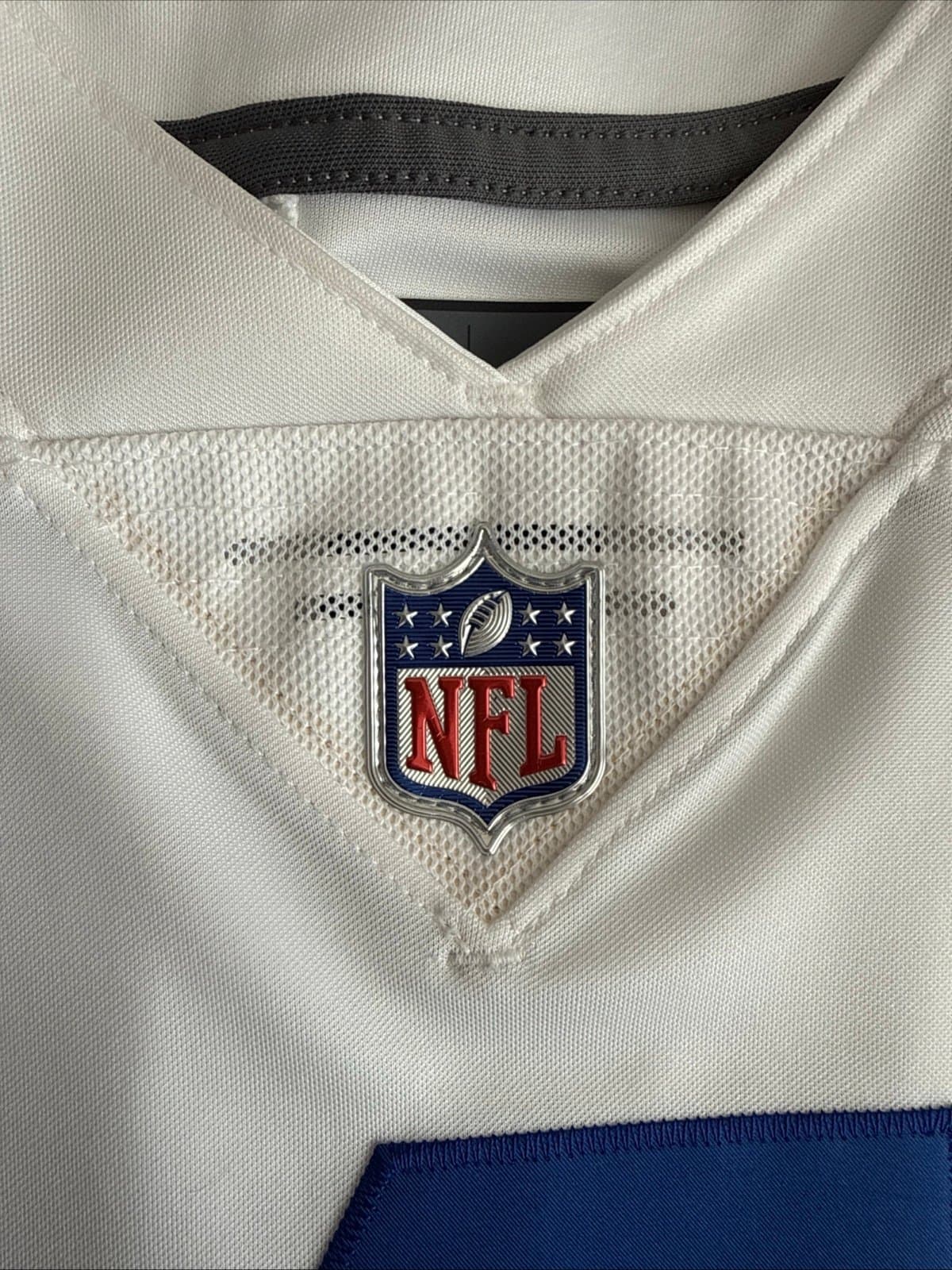 Men’s Nike Dak Prescott #4 Dallas Cowboys VAPOR LIMITED NFL Jersey Sz 3XL White - Thumbnail 5