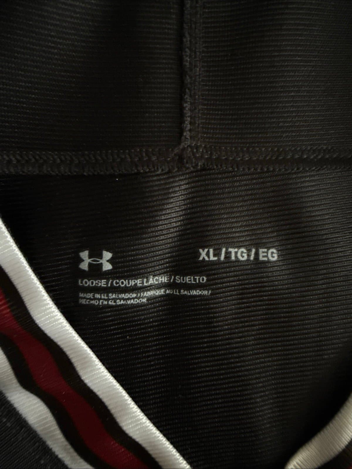 Men’s Under Armour William Joyce #45 South Carolina Gamecocks Jersey Size XL - Thumbnail 4