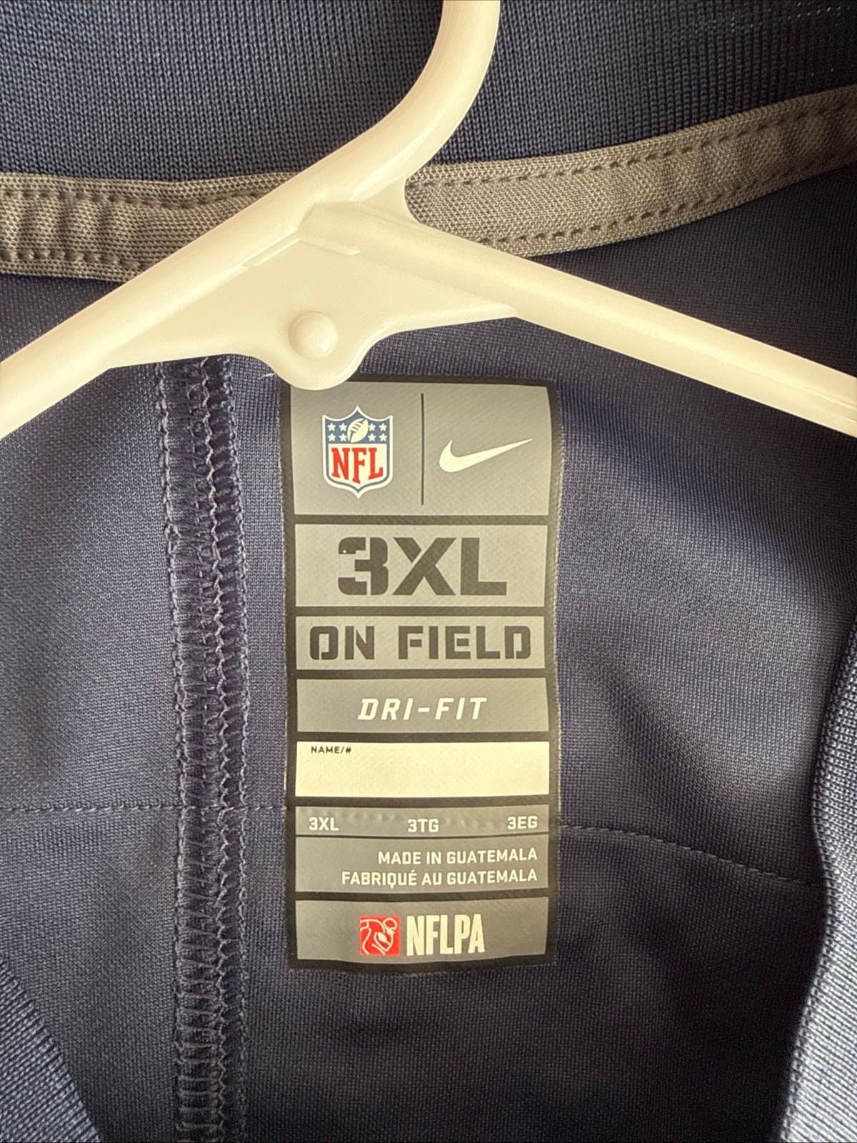 Men’s Nike Dak Prescott #4 Dallas Cowboys Vapor Lmtd Jersey 1960 Patch Sz 3XL - Thumbnail 5