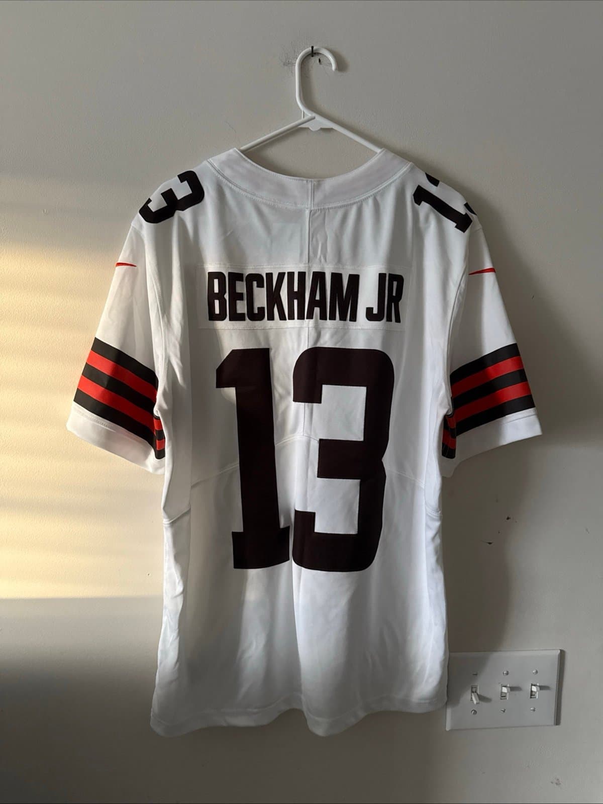 Men’s Nike Odell Beckham Jr. #13 Cleveland Browns Vapor Lmtd Jersey Sz L - RARE - Thumbnail 6