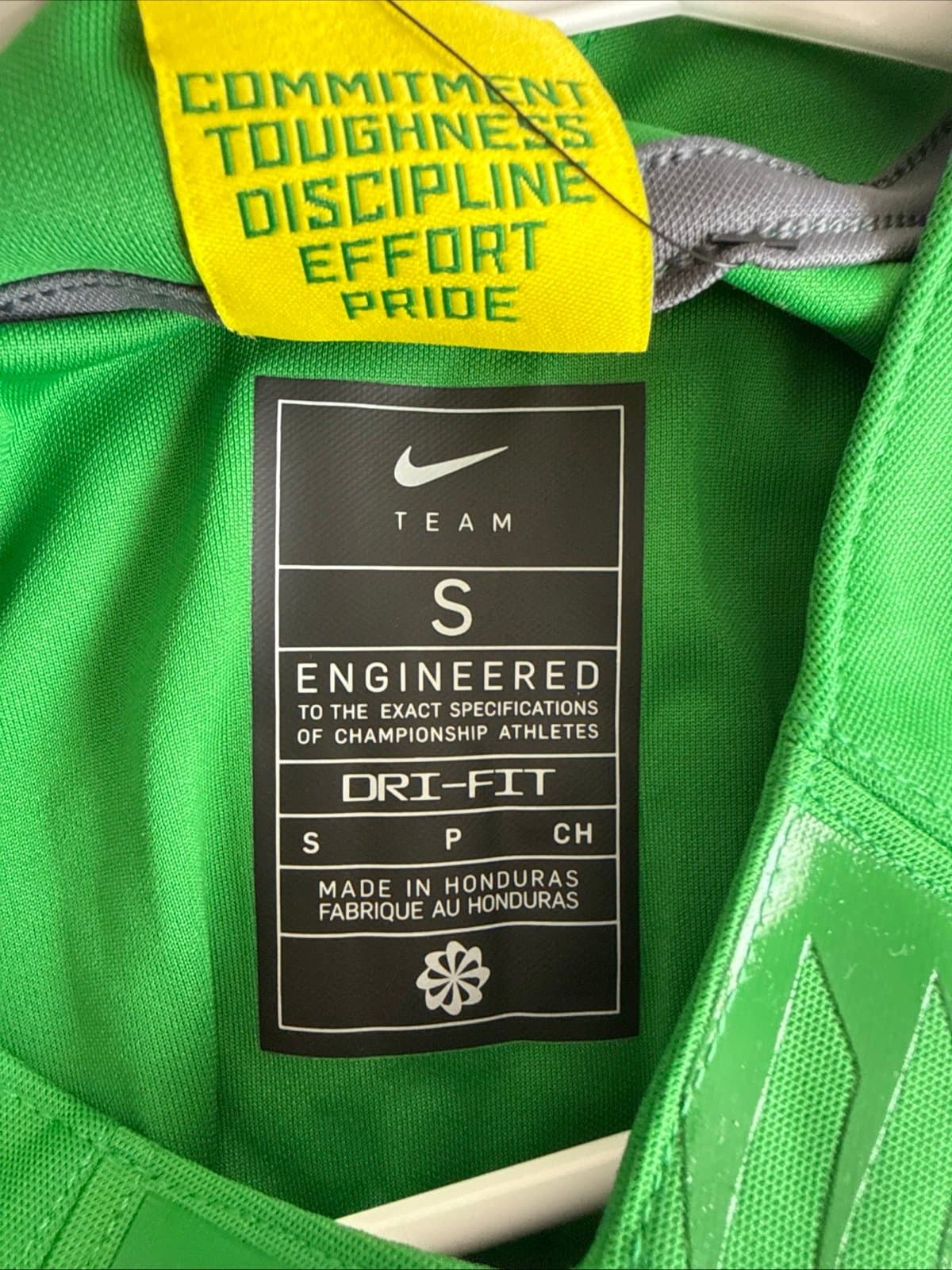 Men’s Nike Roy Robertson Harris #50 Oregon Ducks Football Jersey Sz S - NWT RARE - Thumbnail 4