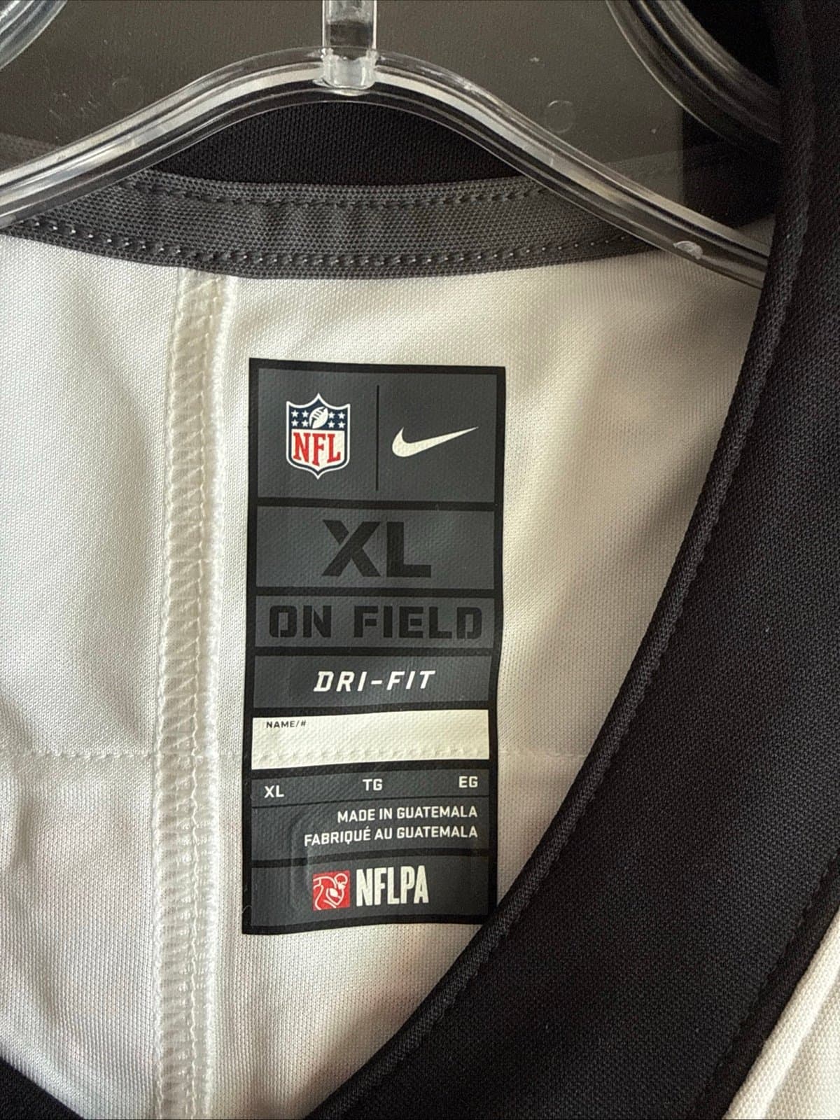 Men’s Nike Tyler Eifert #85 Bengals Color Rush Vapor Lmtd Jersey Sz XL - RARE - Thumbnail 4