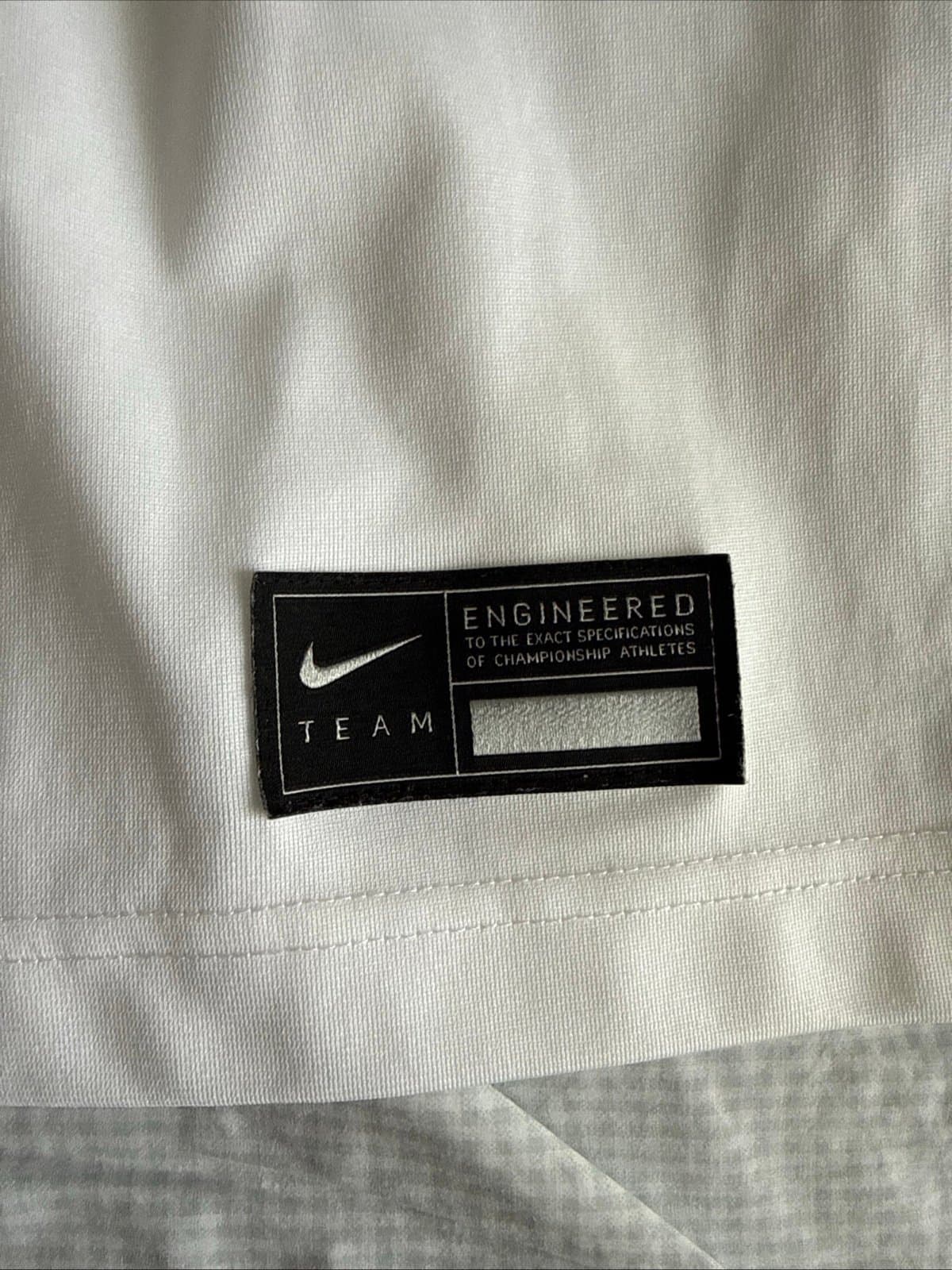 Men’s Nike Cal Bears #1 Untouchable NCAA Game Jersey Sz M - White NWOT - Thumbnail 3