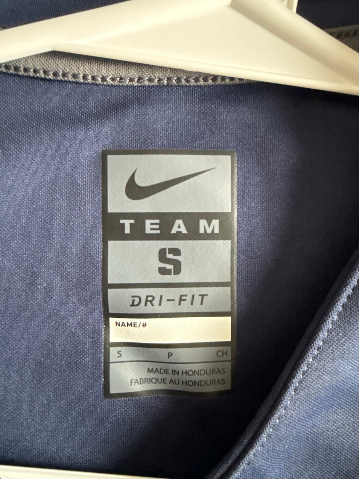 Men’s Nike Penn State Nittany Lions #18 Limited Football Jersey Sz S - Blue RARE - Thumbnail 4