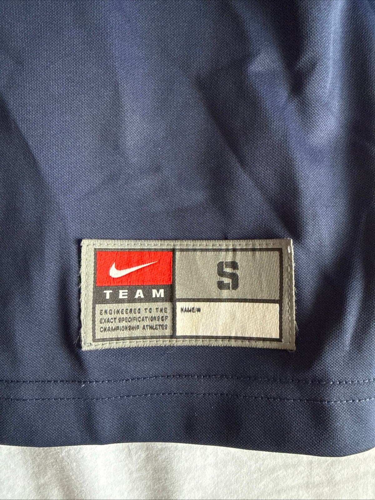 Men’s Nike Penn State Nittany Lions #18 Limited Football Jersey Sz S - Blue RARE - Thumbnail 3